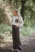Leren broek sienna