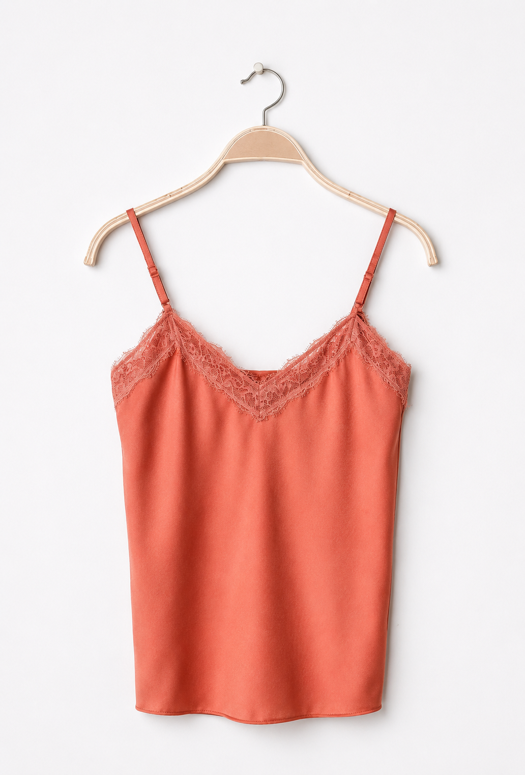 Tank top met kant
