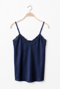 Tank top met kant