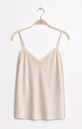 Tank top met kant