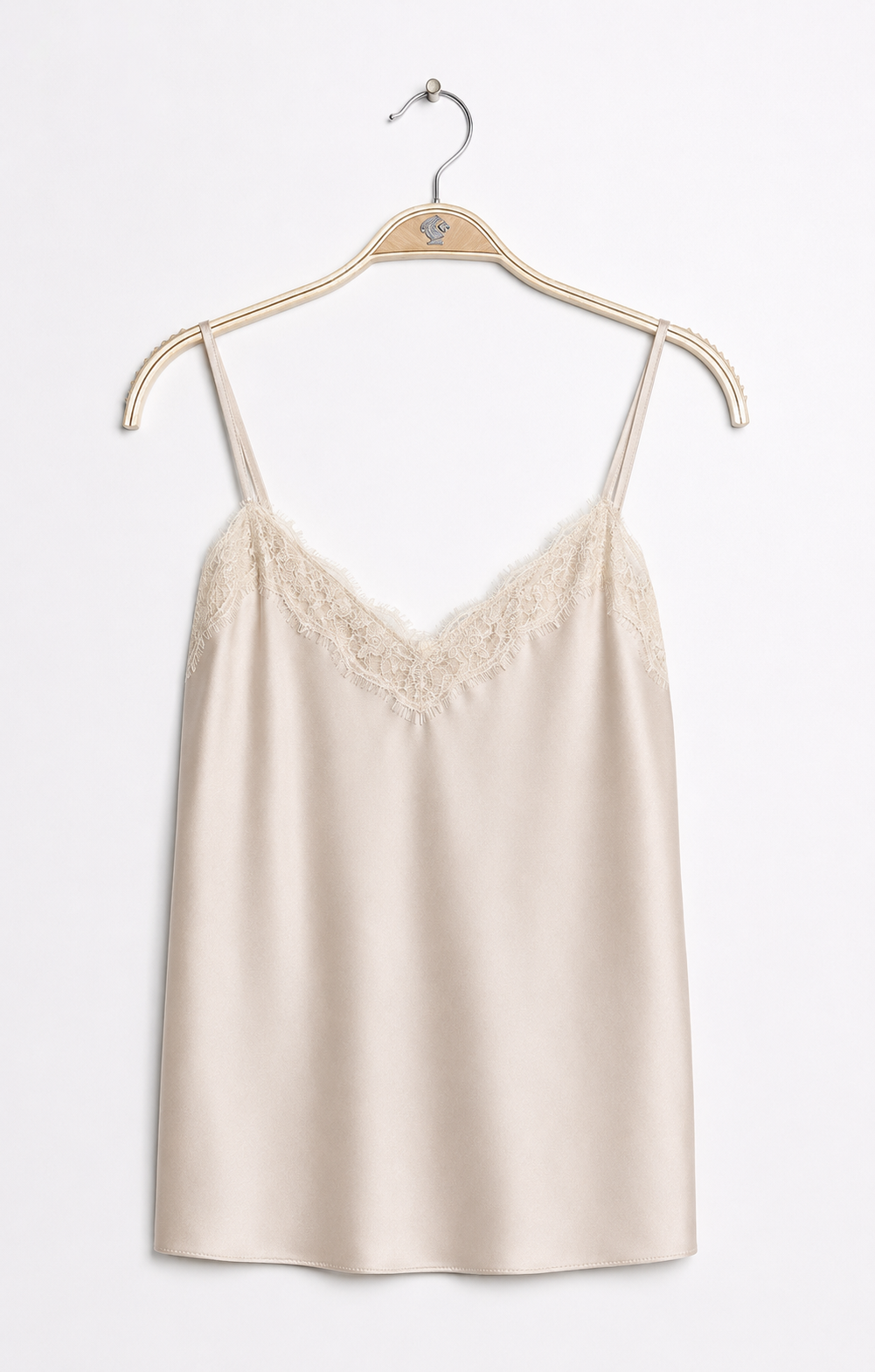Tank top met kant
