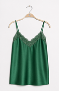 Tank top met kant