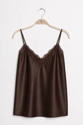 Tank top met kant
