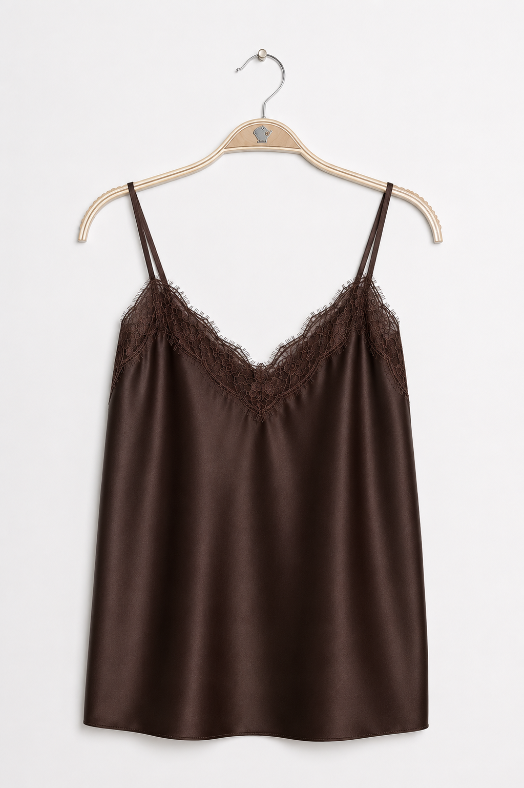 Tank top met kant