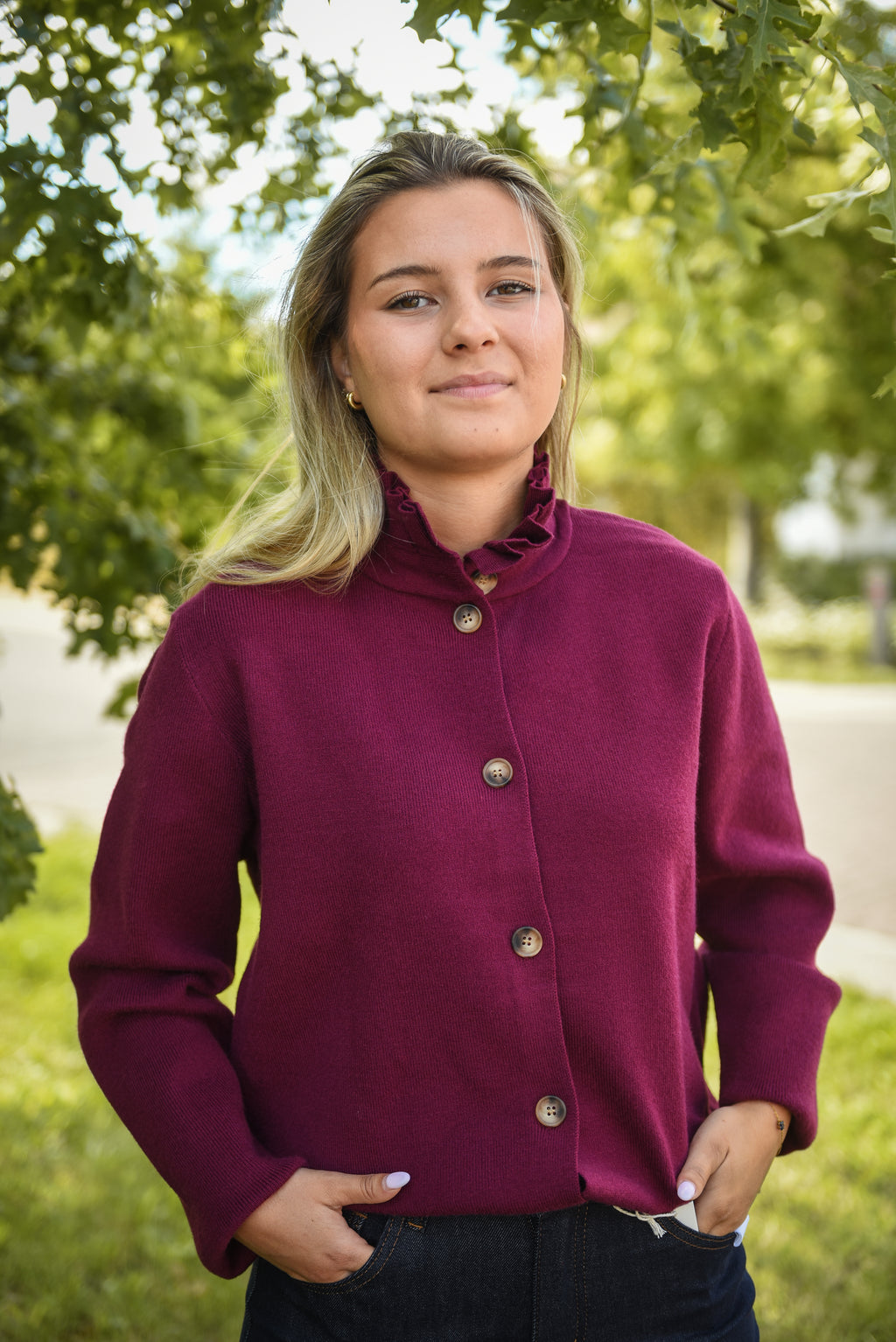 Gilet Léonie