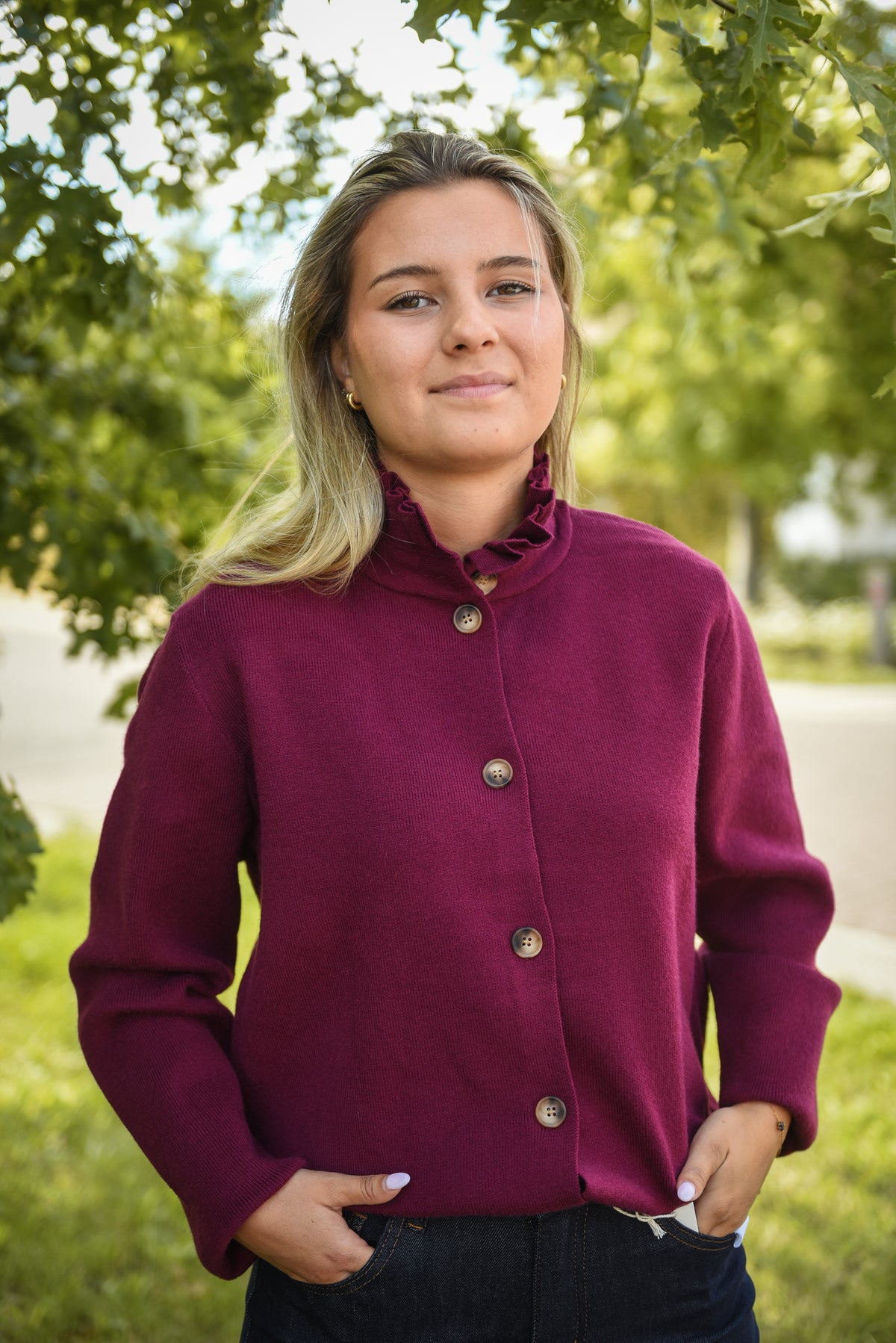 Gilet Léonie