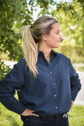Blouse Céline à carreaux