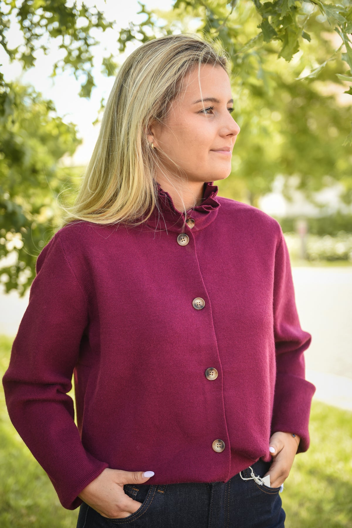 Gilet Léonie