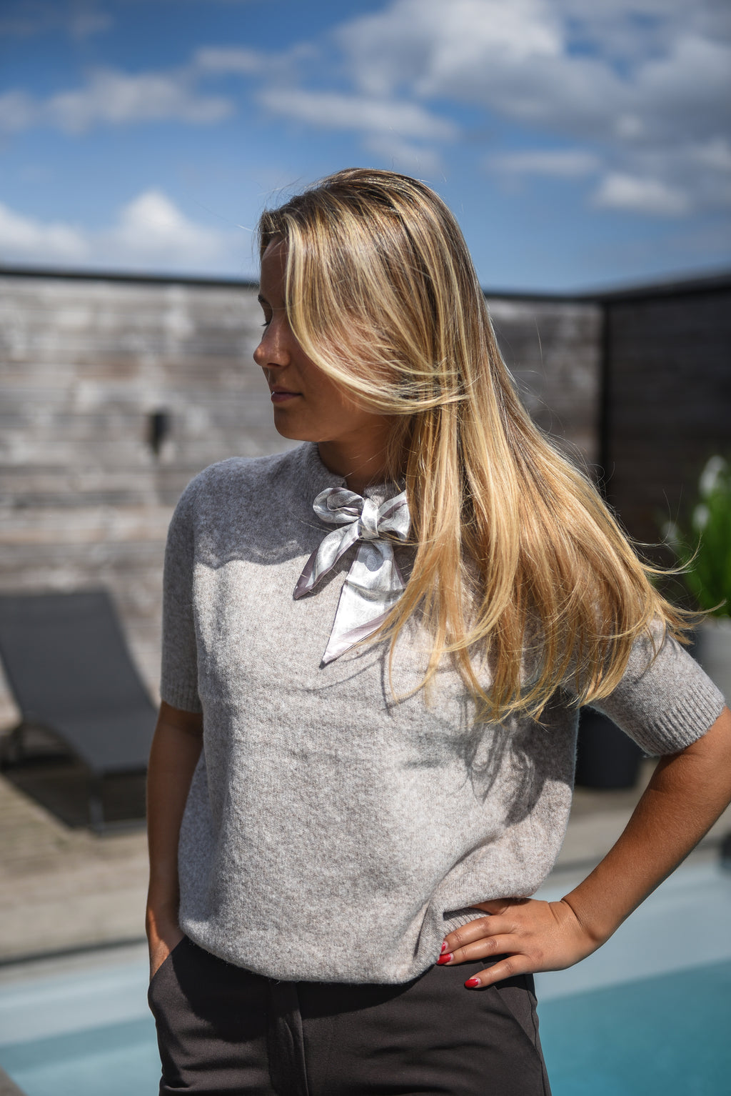 Truitje Louise Foulard