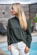Blouse Ecossaise