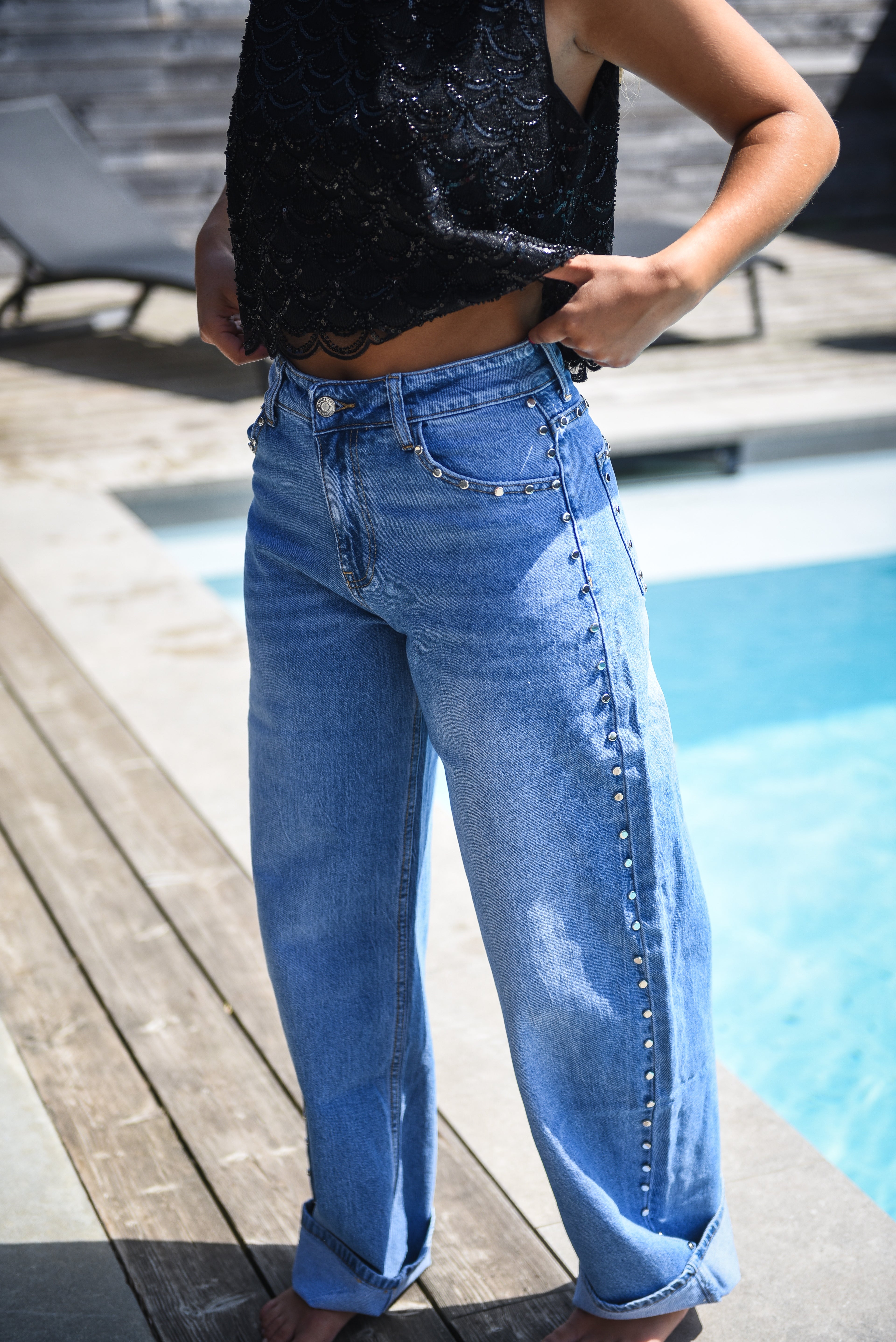 Jeans studs