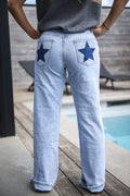 Jeans navy ster