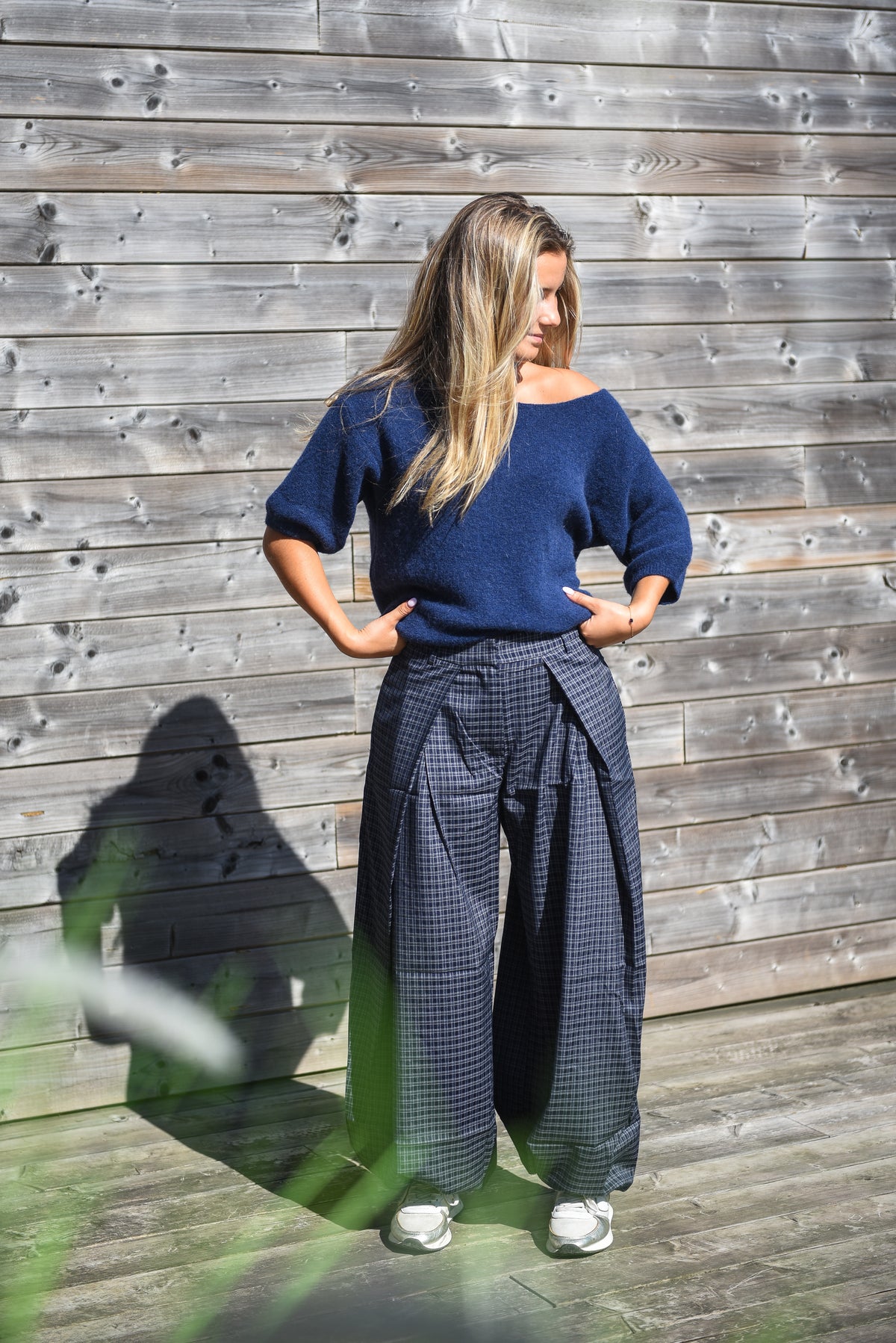 Geruite broek Elise