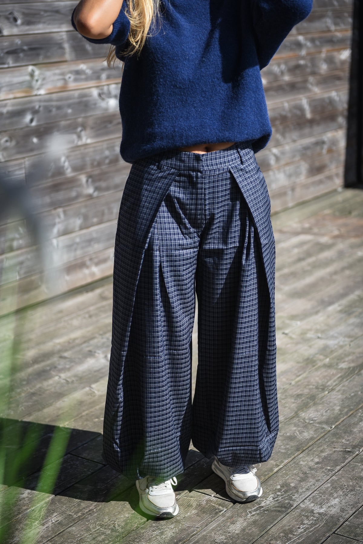 Geruite broek Elise