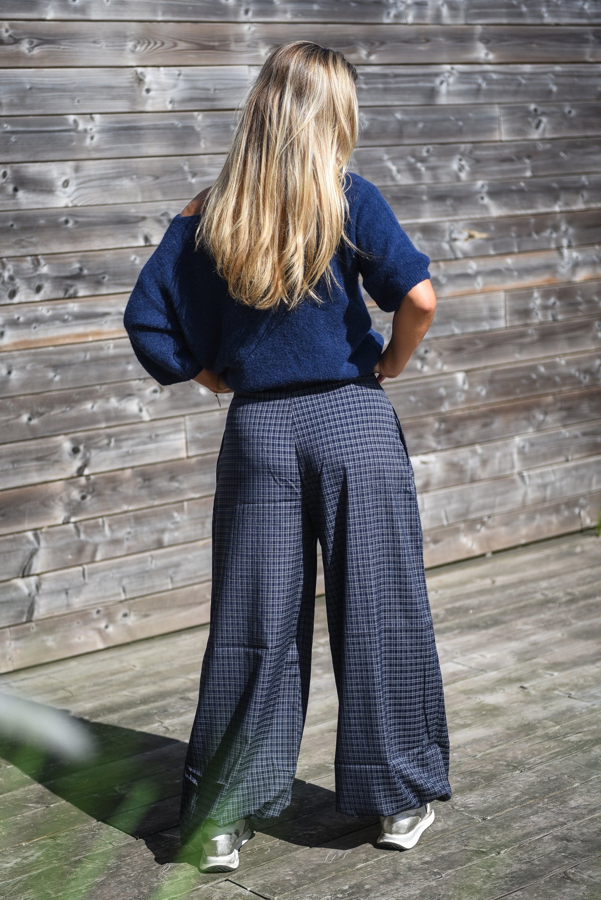 Geruite broek Elise