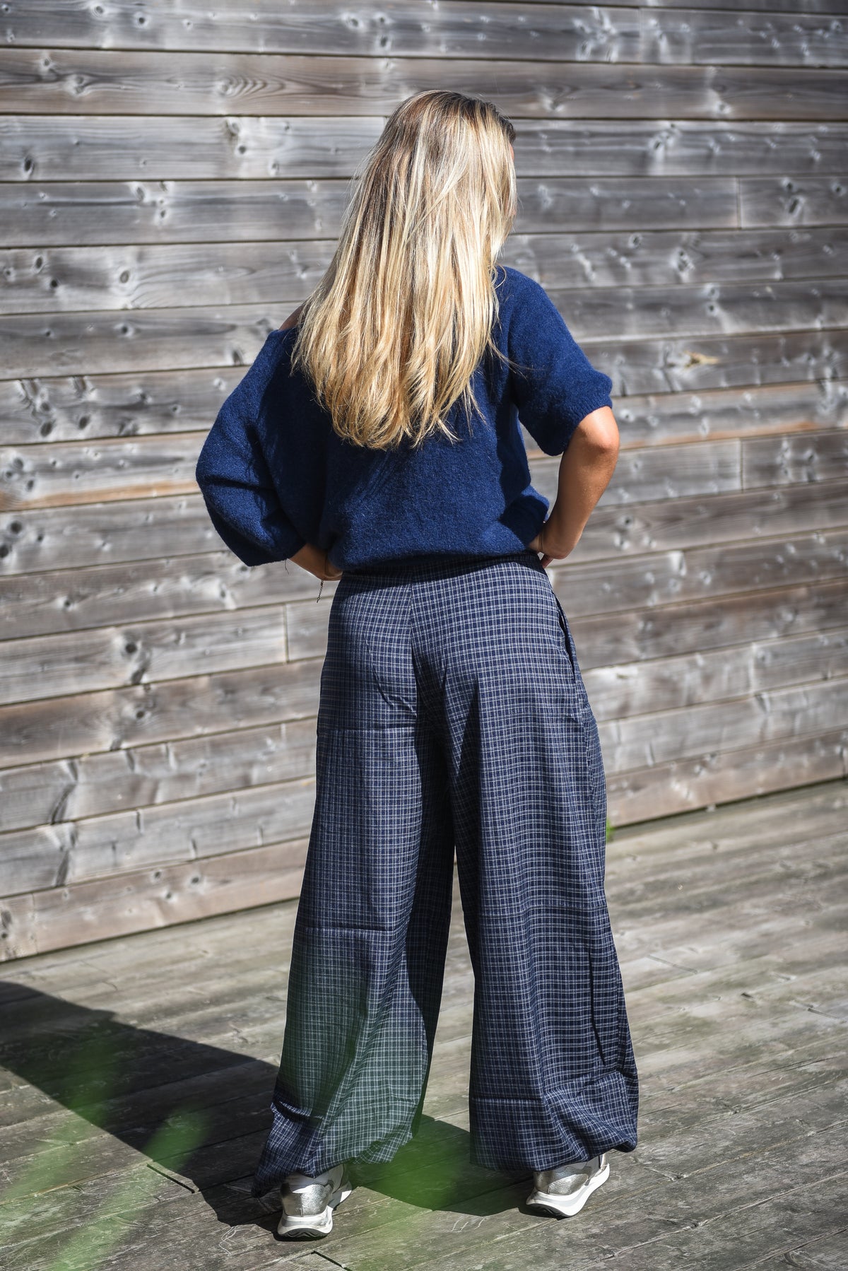 Geruite broek Elise