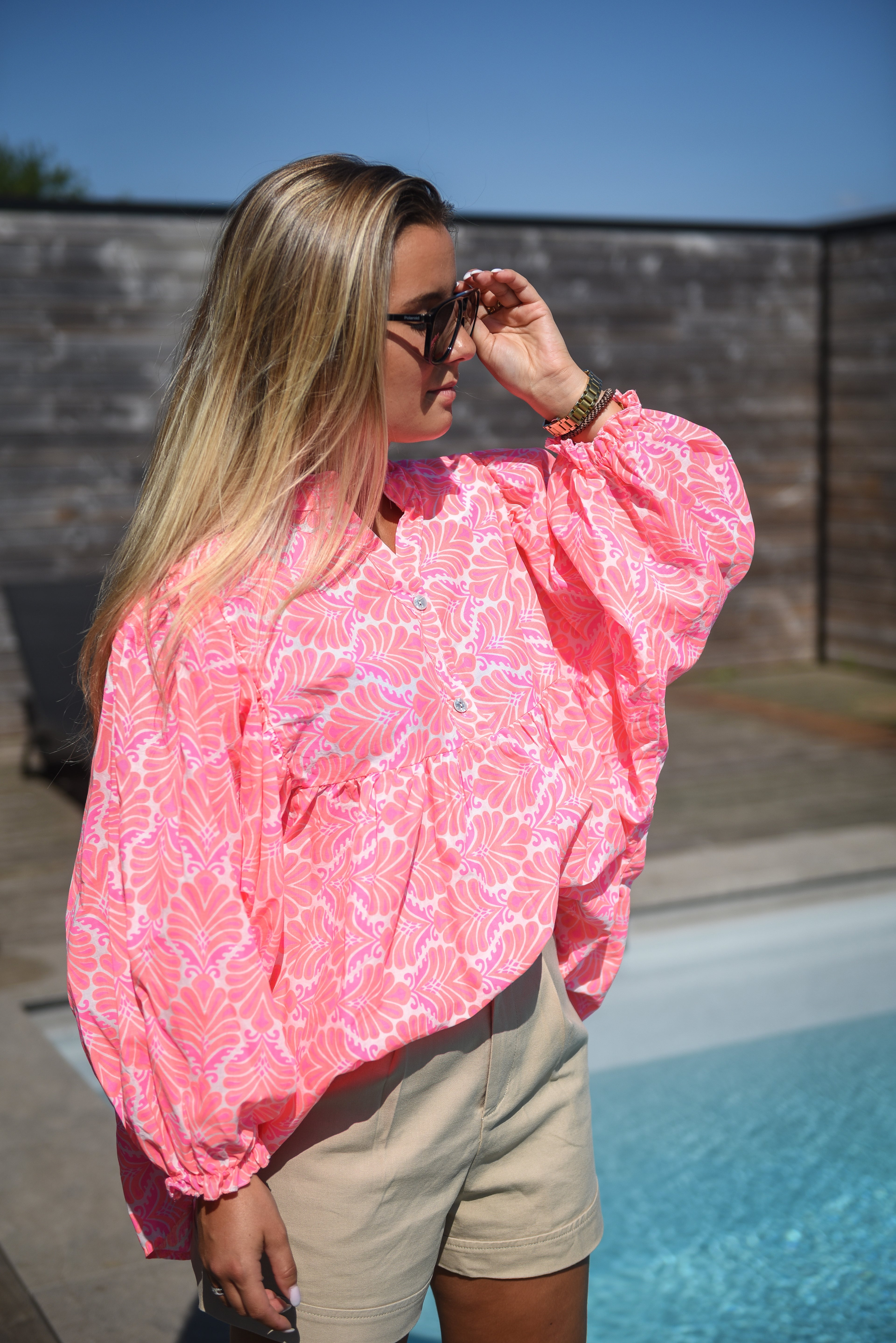 Blouse Fluo Fenna