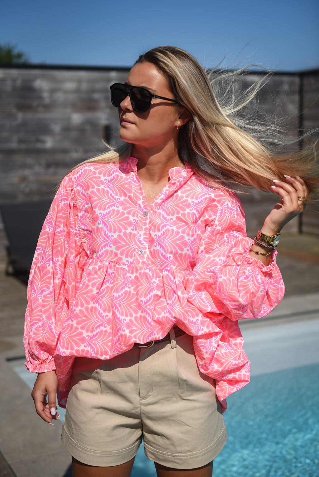 Blouse Fluo Fenna