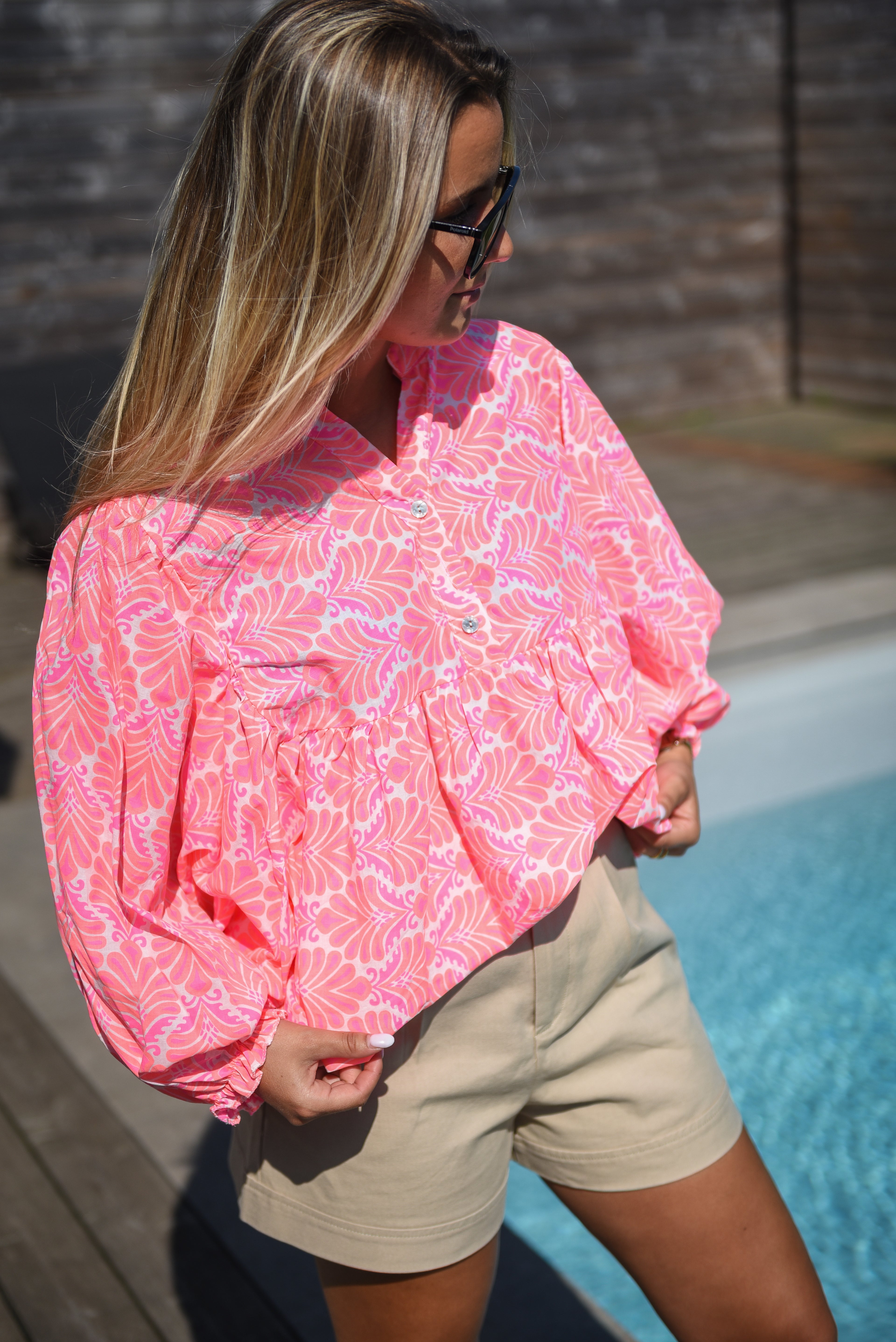 Blouse Fluo Fenna