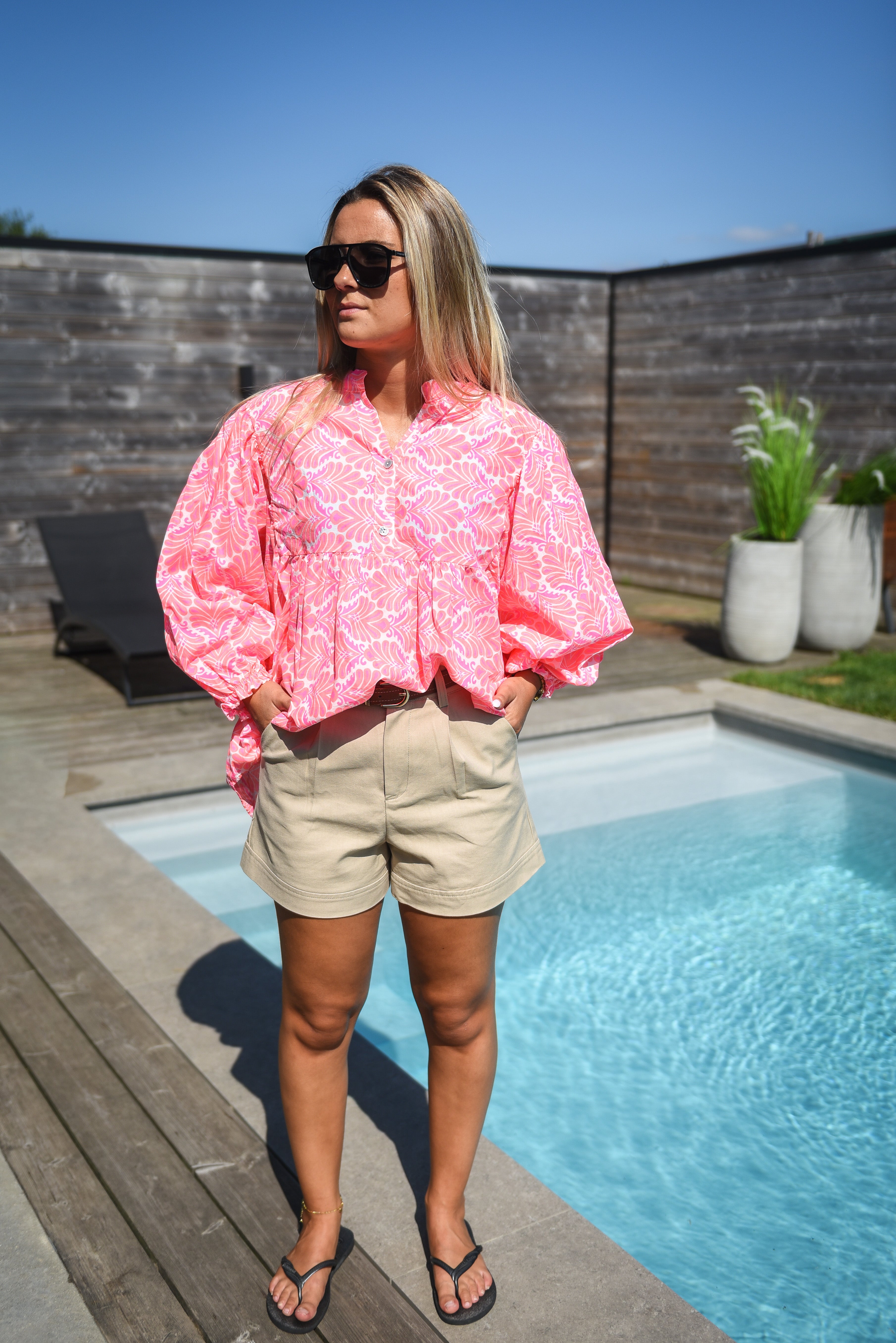 Blouse Fluo Fenna