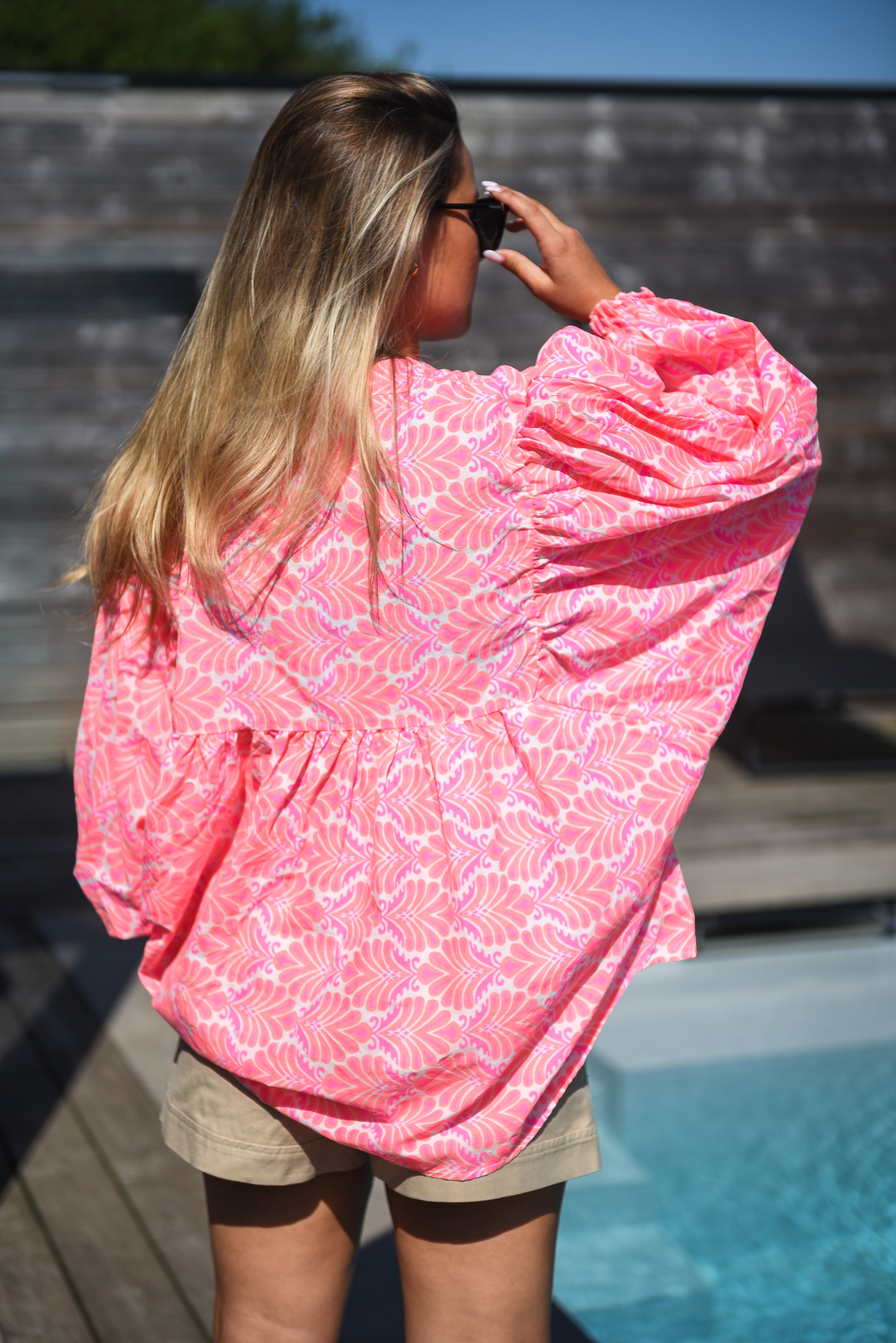 Blouse Fluo Fenna