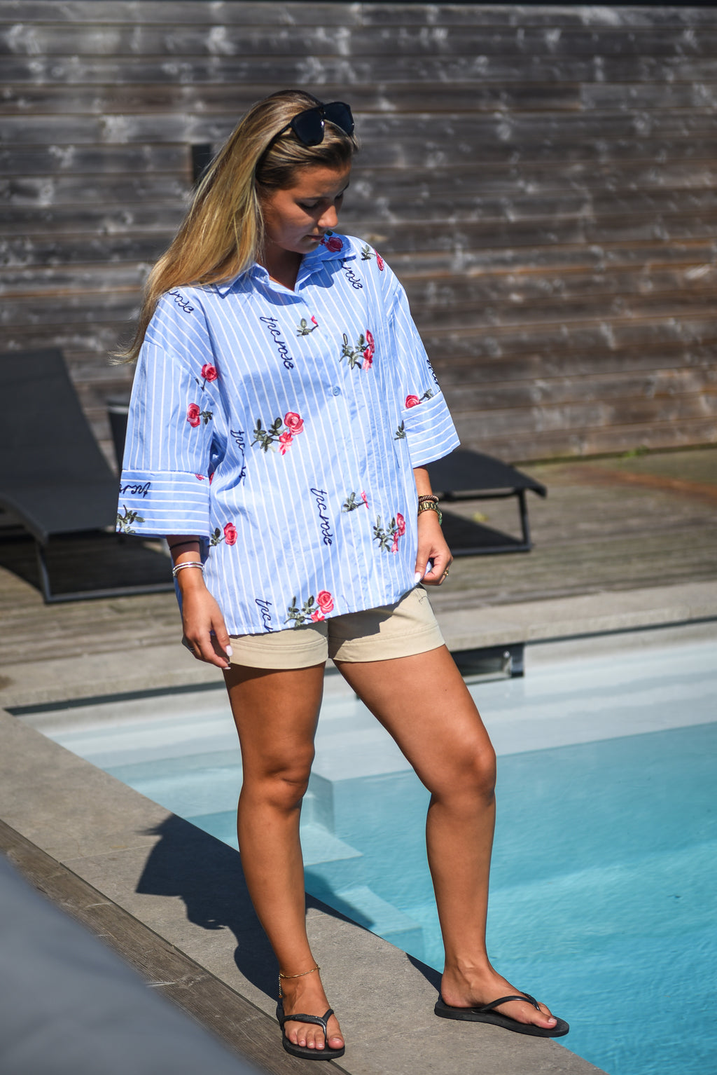 Blouse Rose