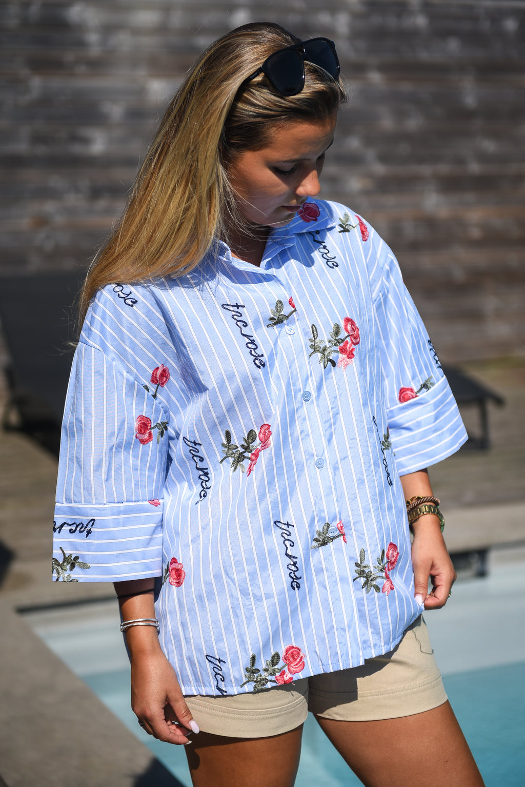 Blouse Rose