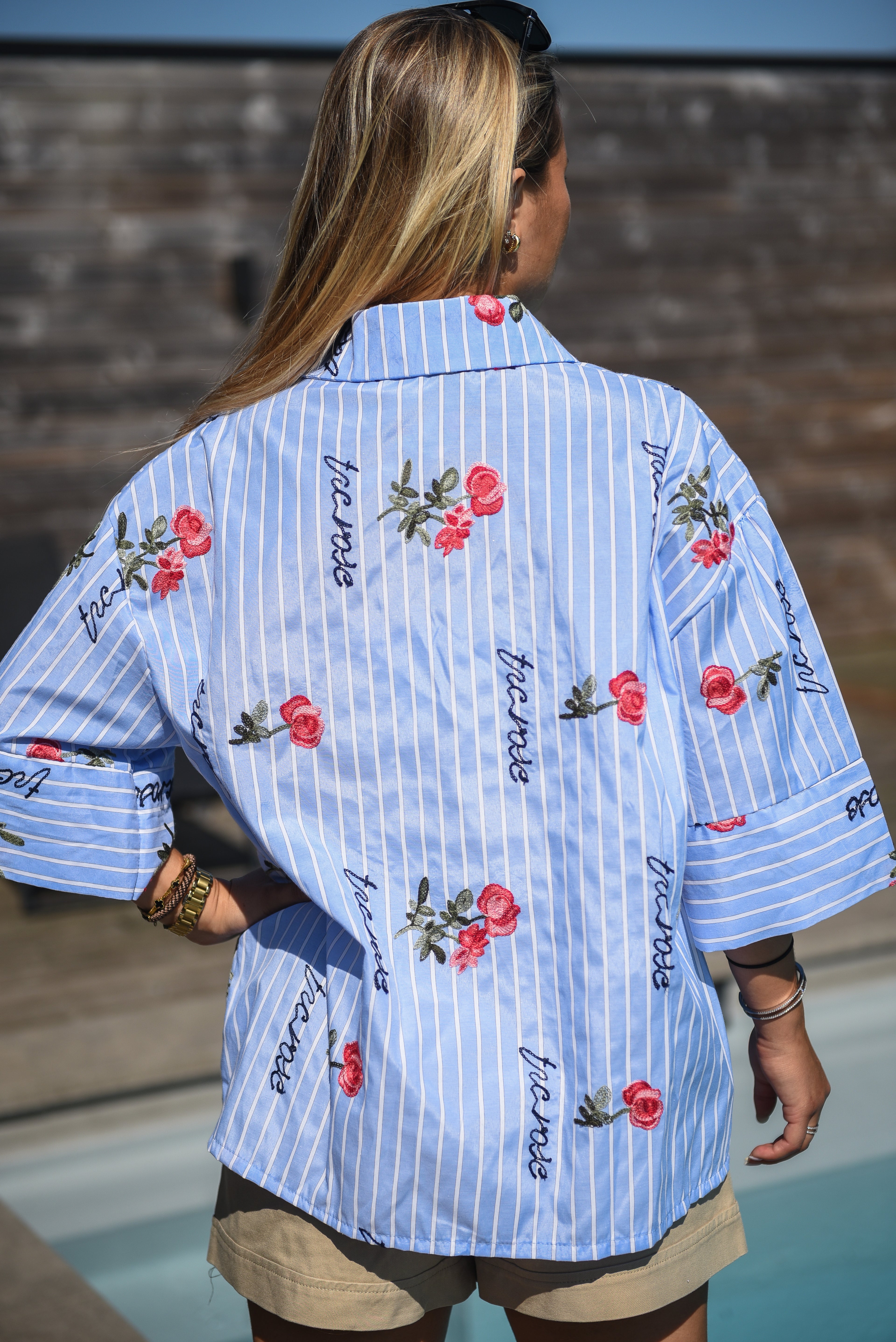 Blouse Rose