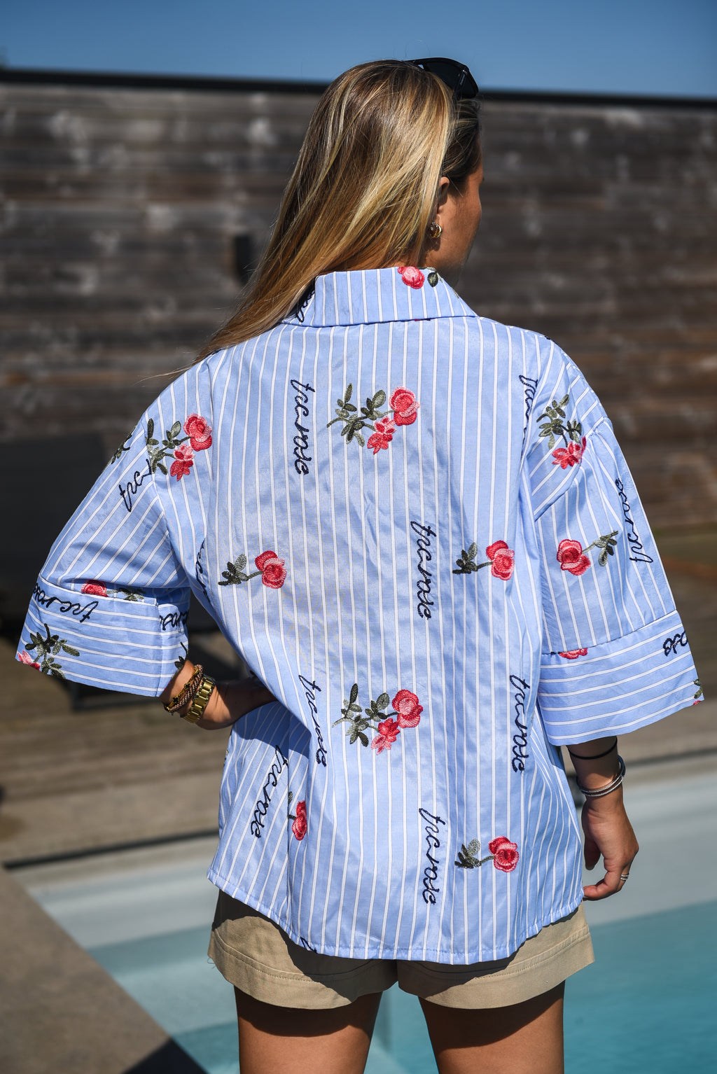 Blouse Rose