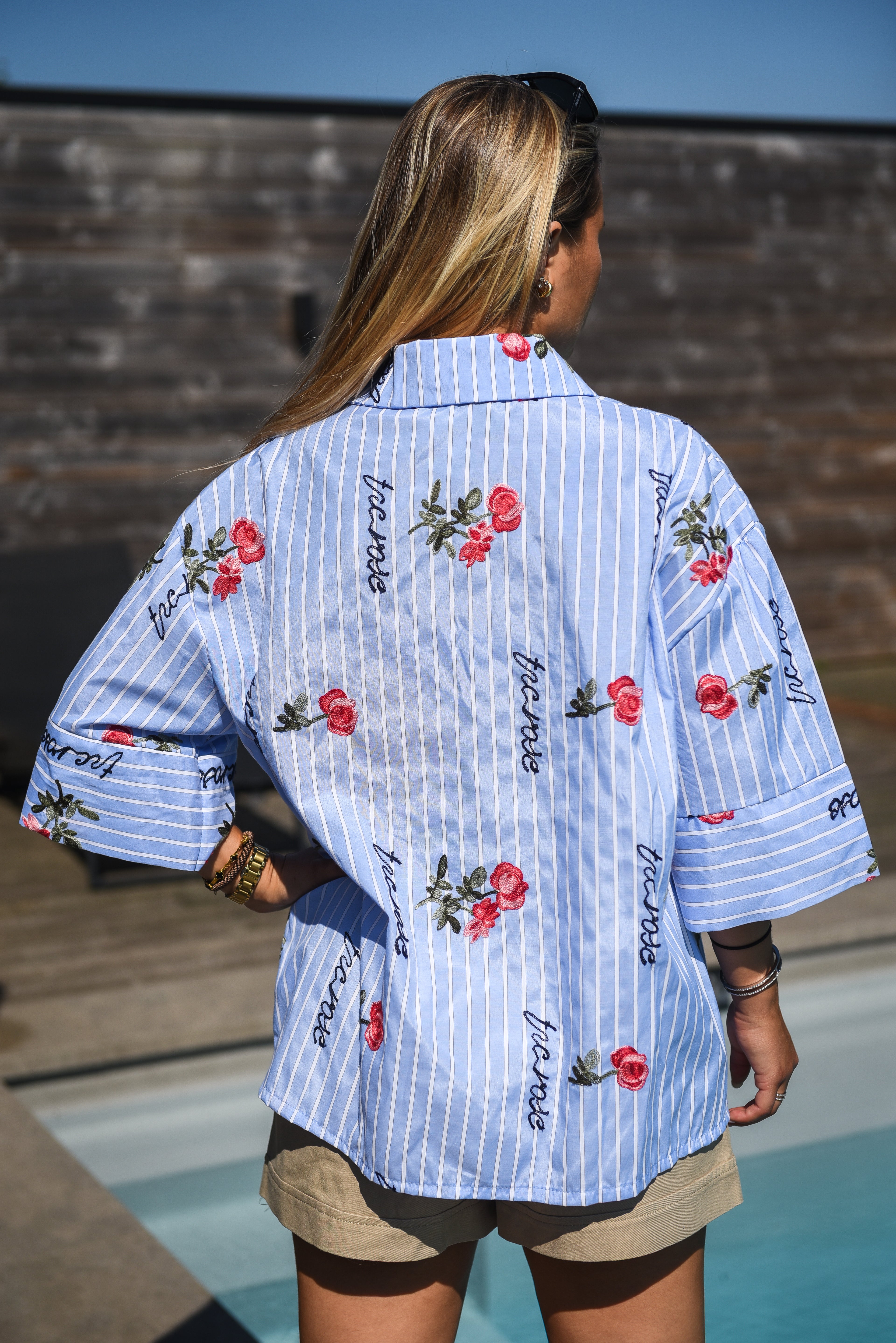 Blouse Rose
