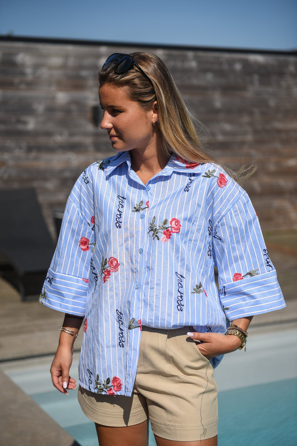 Blouse Rose