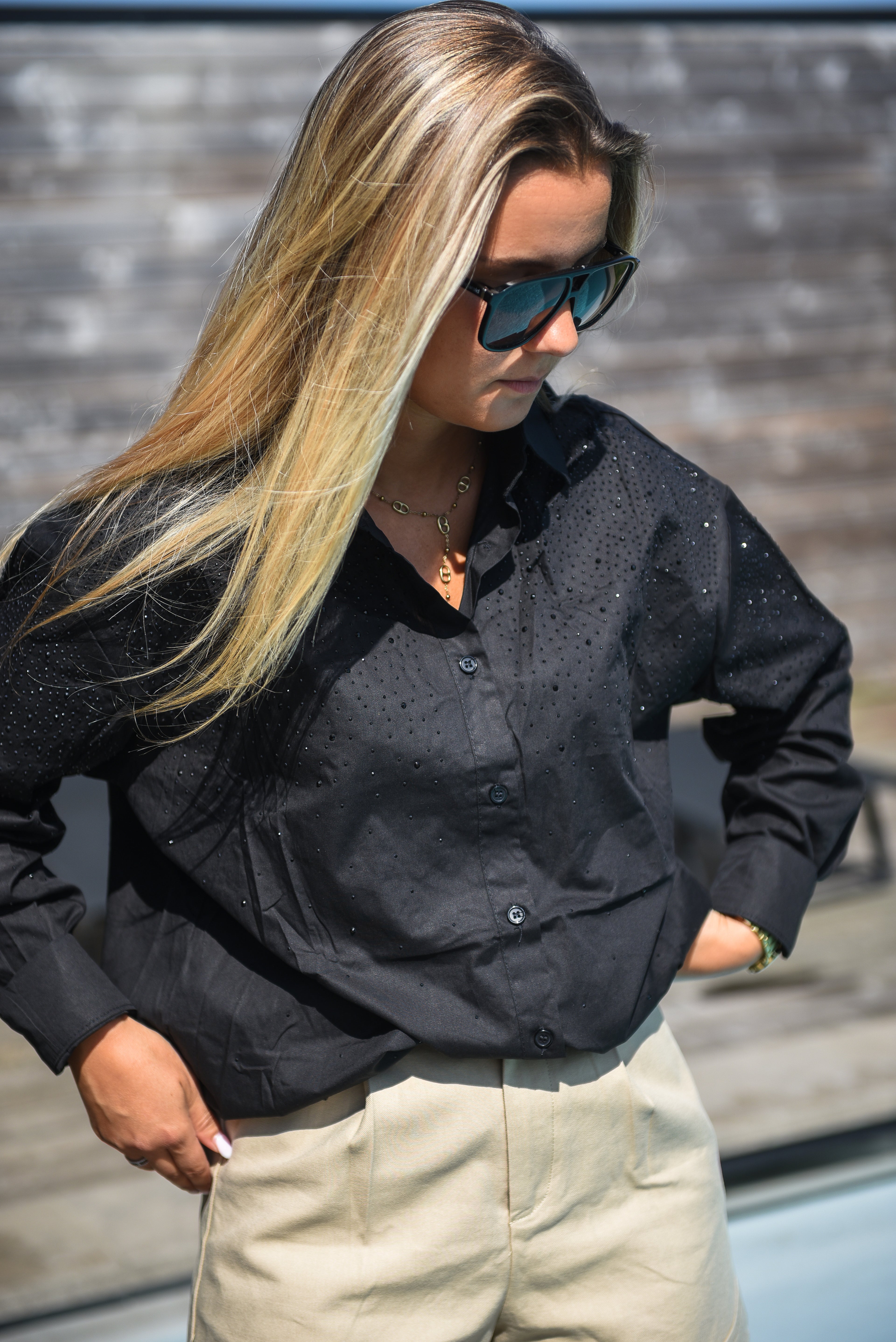 Blouse Nero