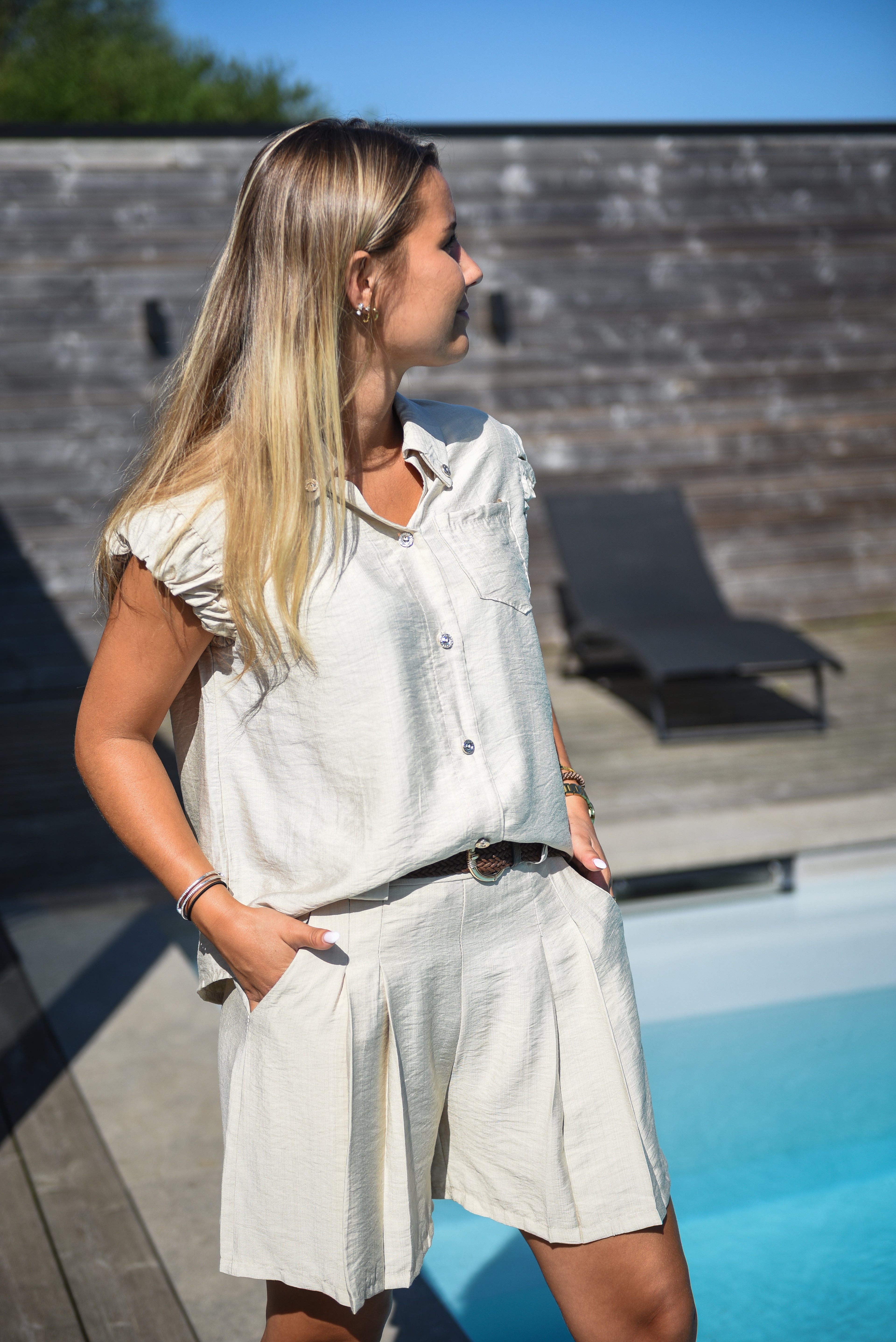 Set Short + blouse