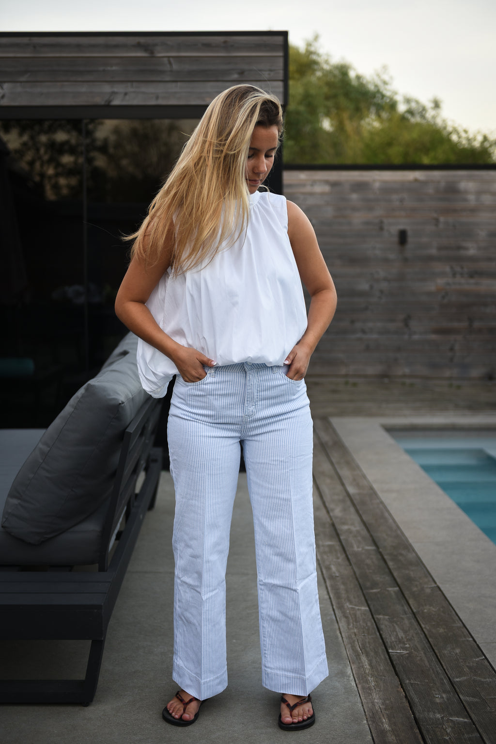 Striped jeans Oraije Windy