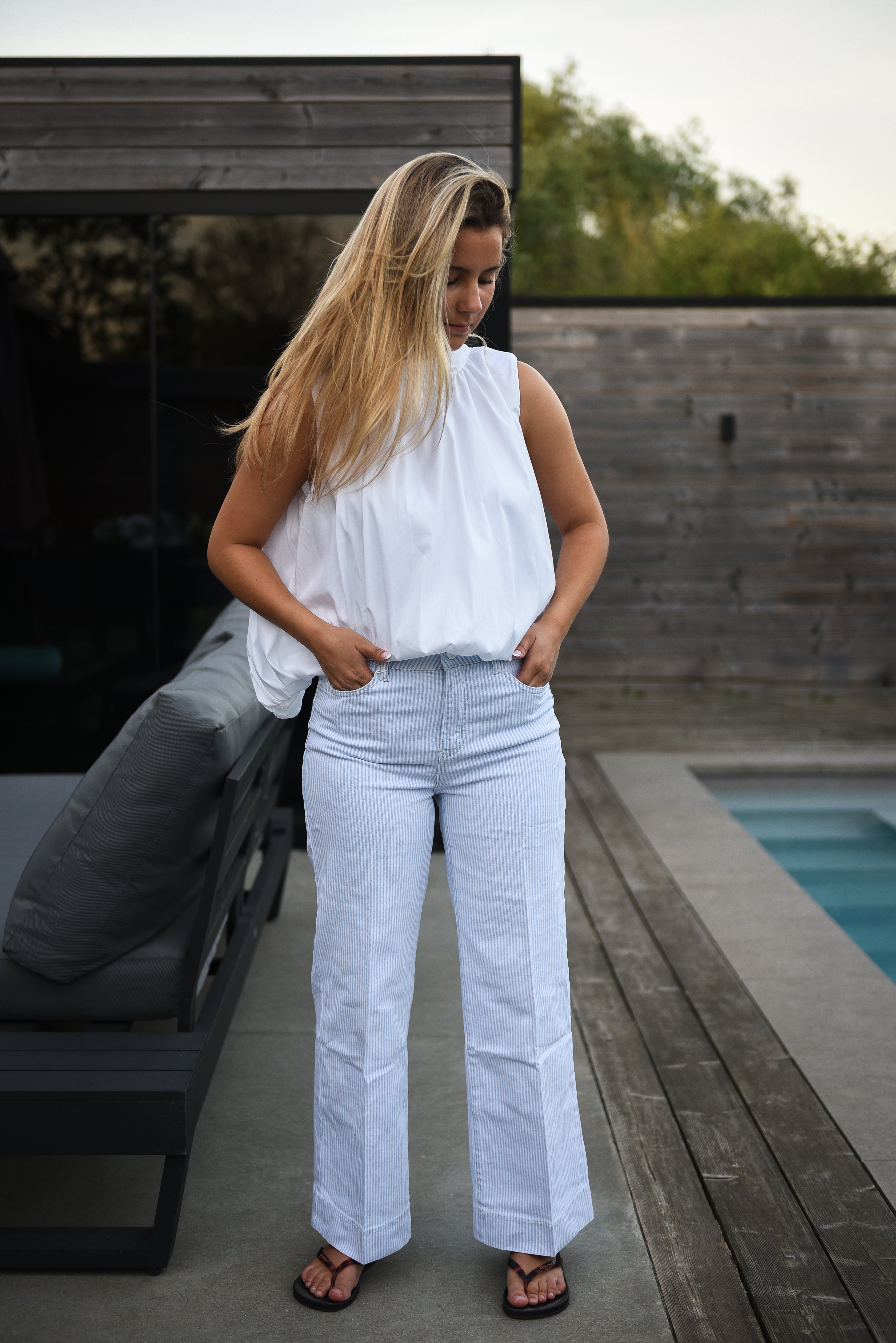 Striped jeans Oraije Windy