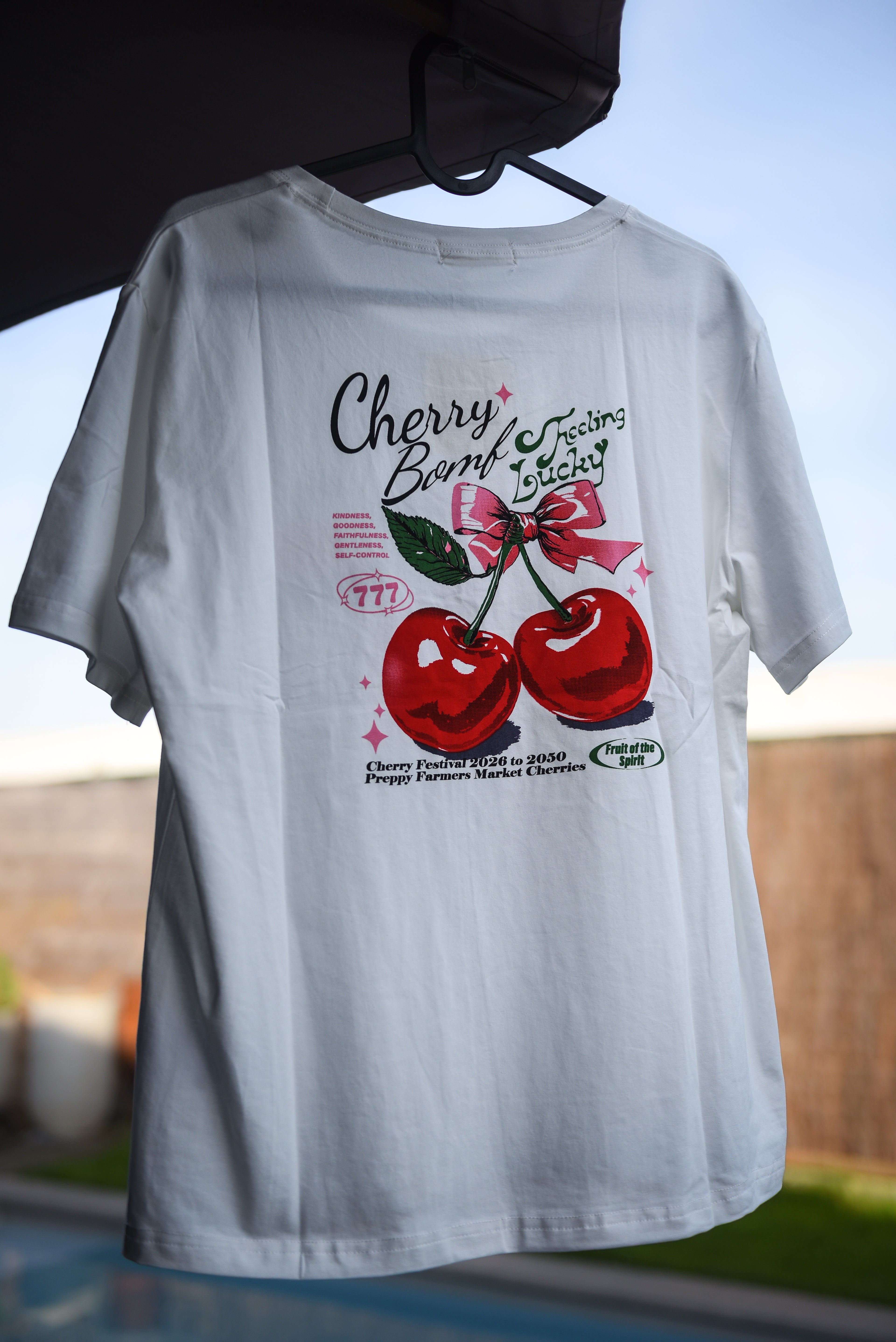 Cherry t-shirt
