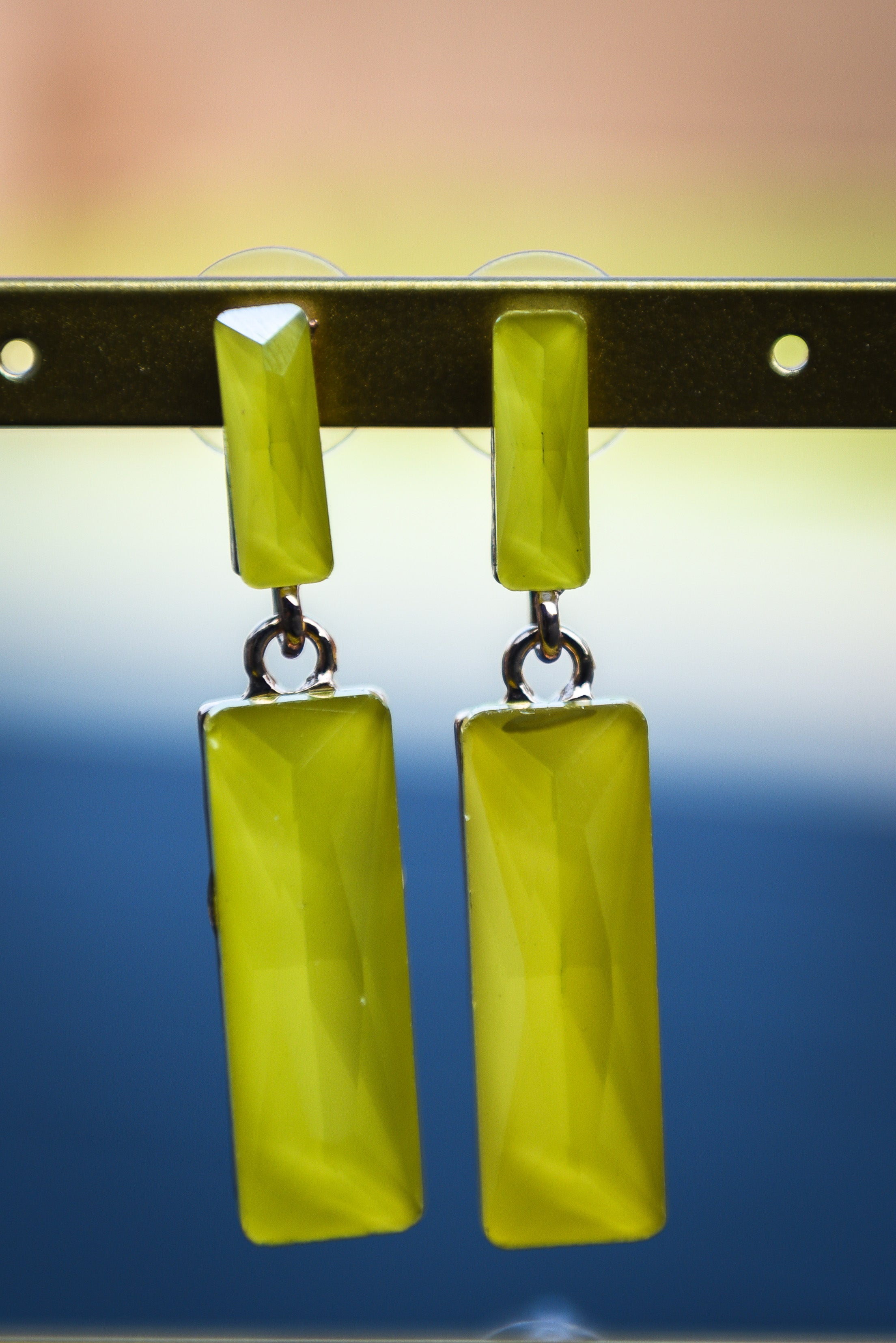 Oorbel Yellow