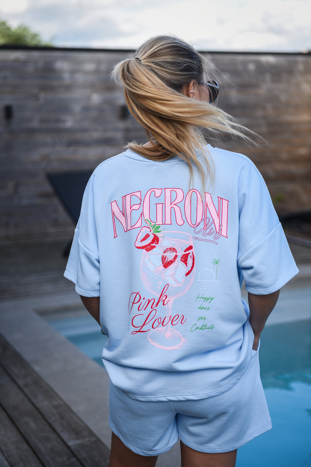 Negroni set blue