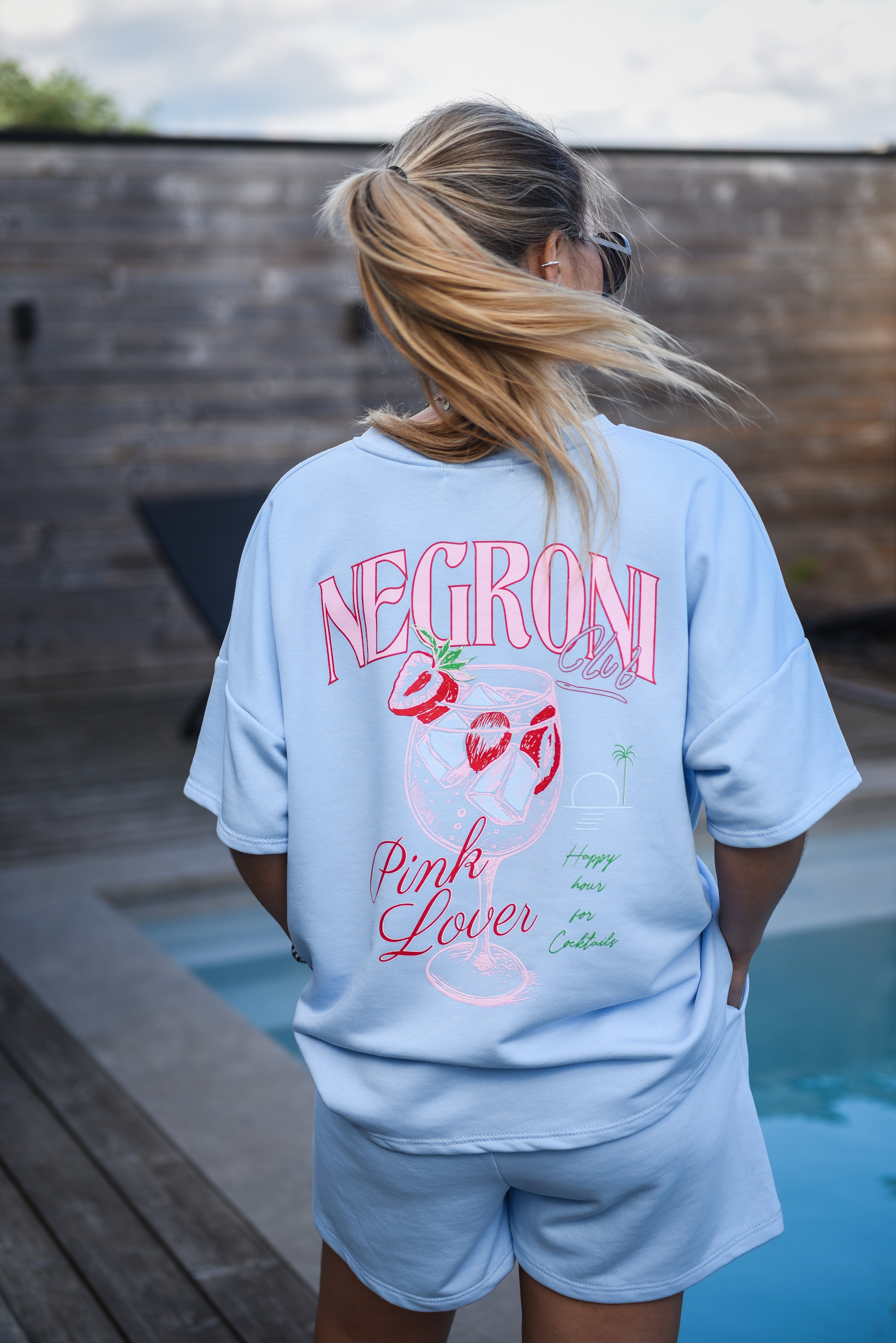 Negroni set blue