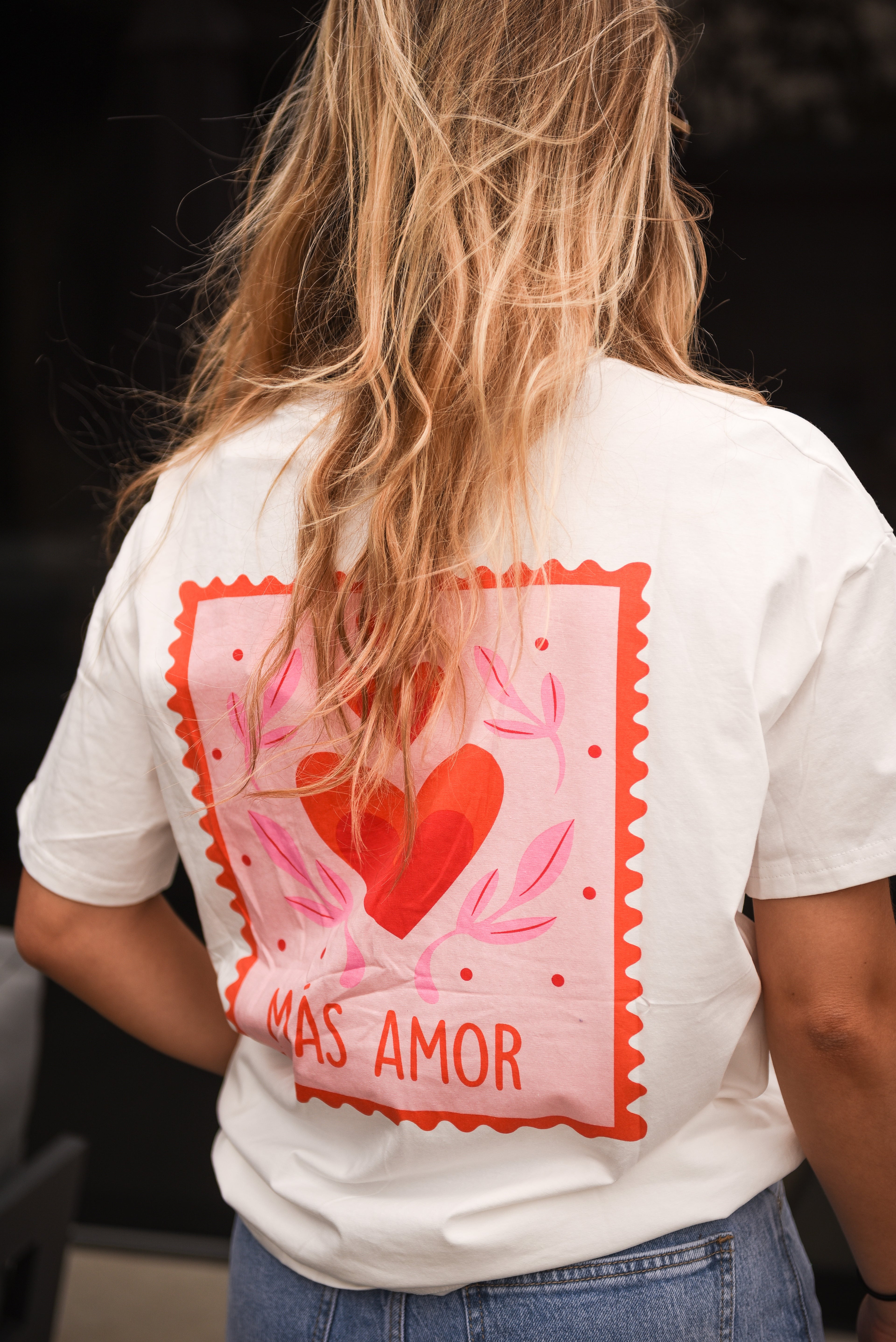 T-shirt Mas Amor