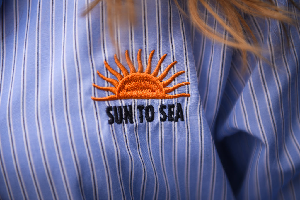Blouse + top sun to sea