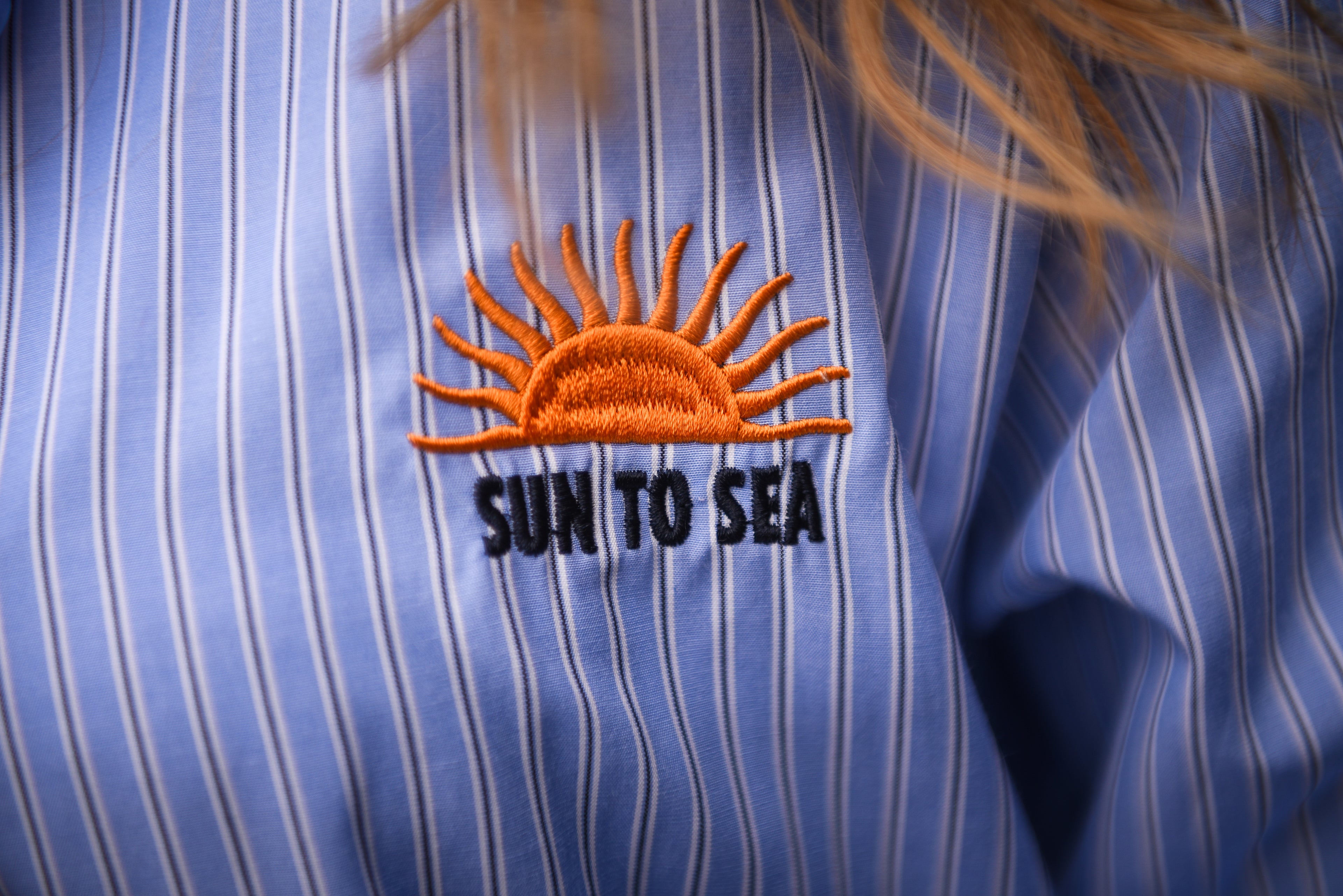 Blouse + top sun to sea