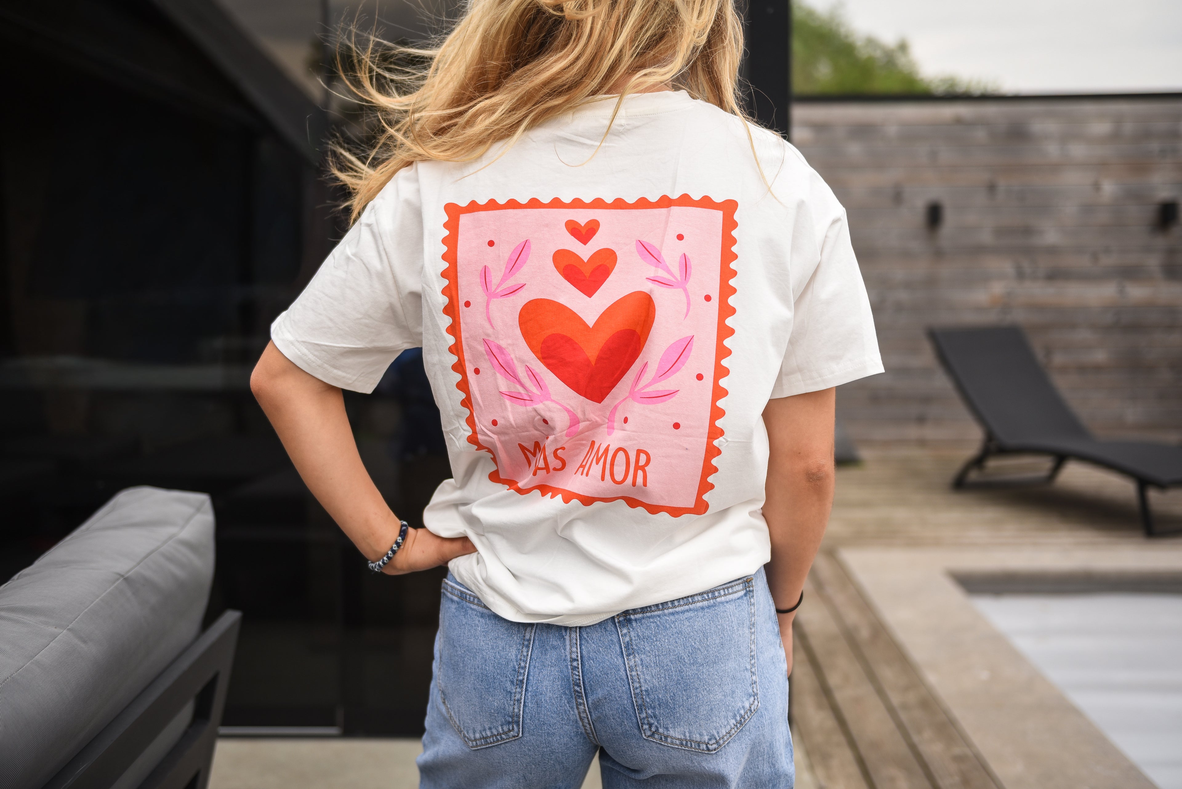 T-shirt Mas Amor