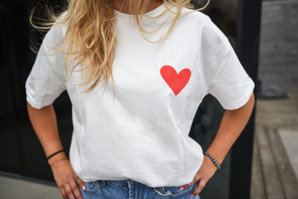 T-shirt Mas Amor