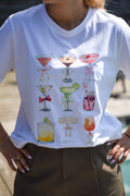 T-shirt Happy hour