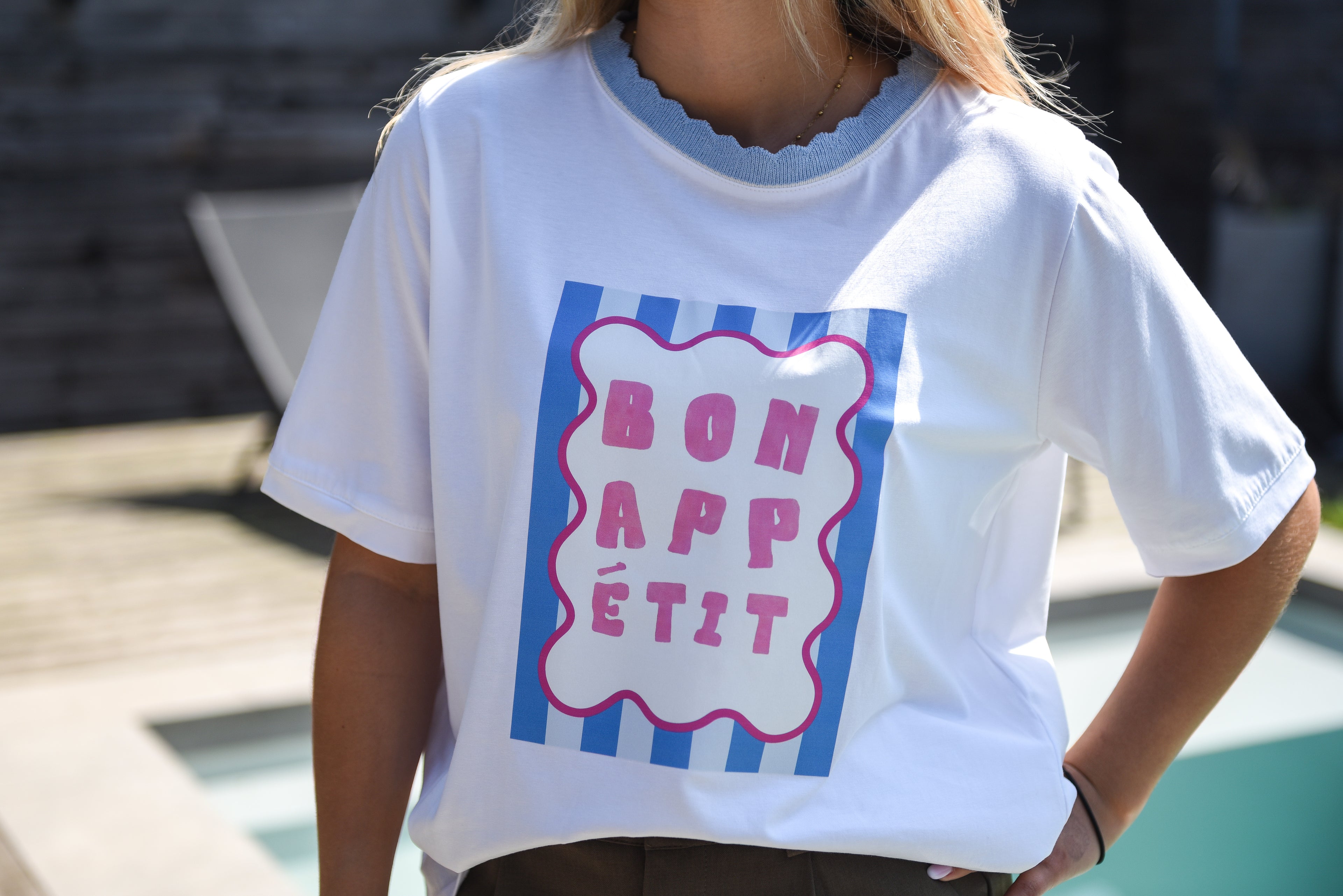 T-shirt Bon appétit