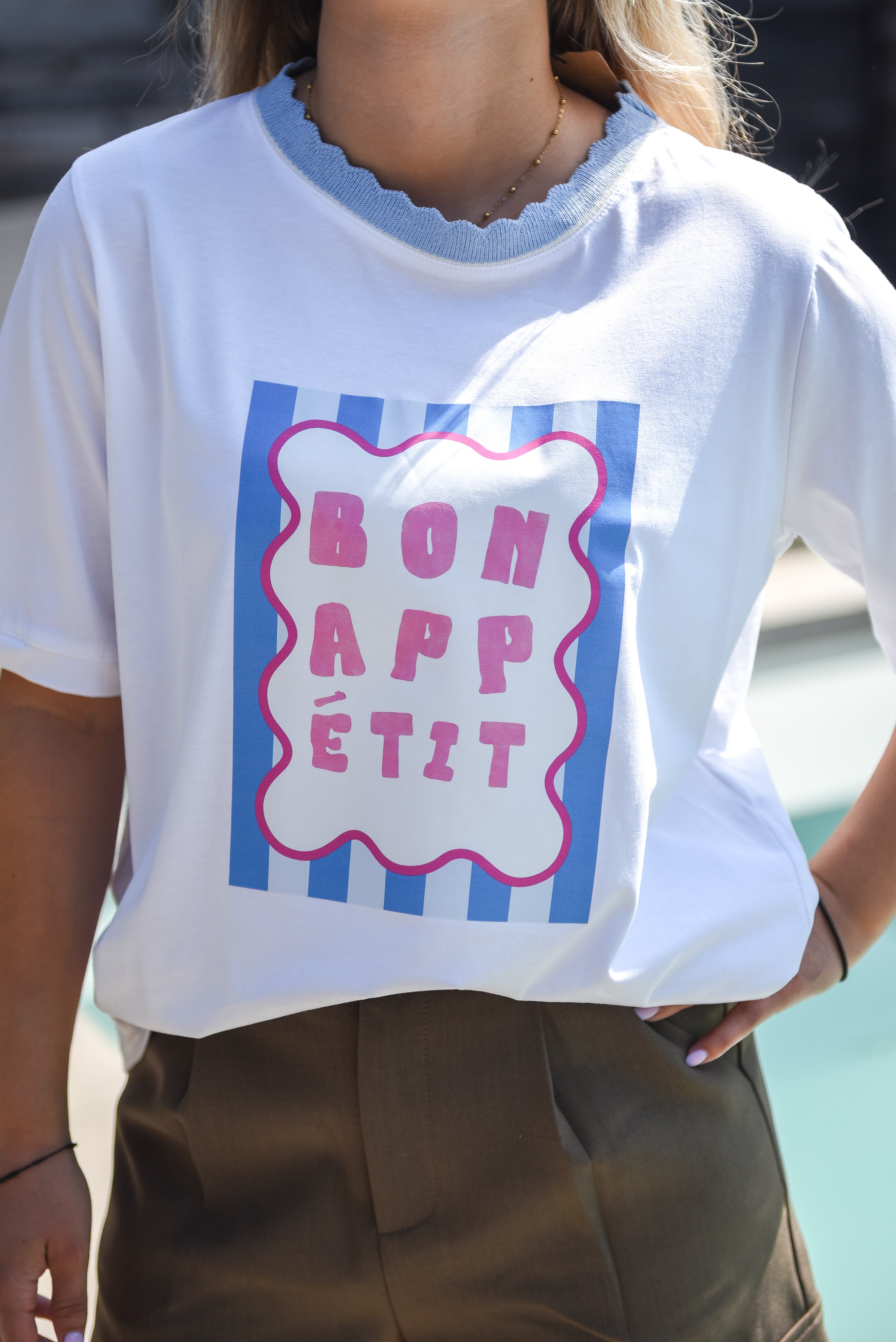T-shirt Bon appétit
