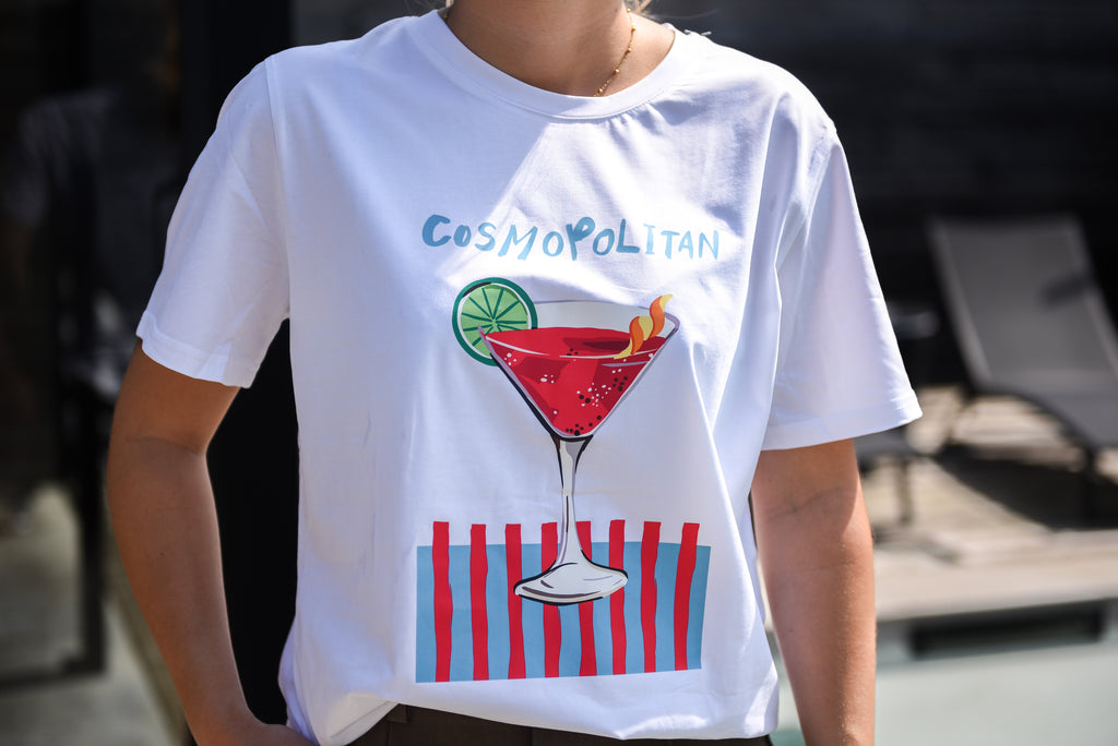 T-shirt Cosmopolitan
