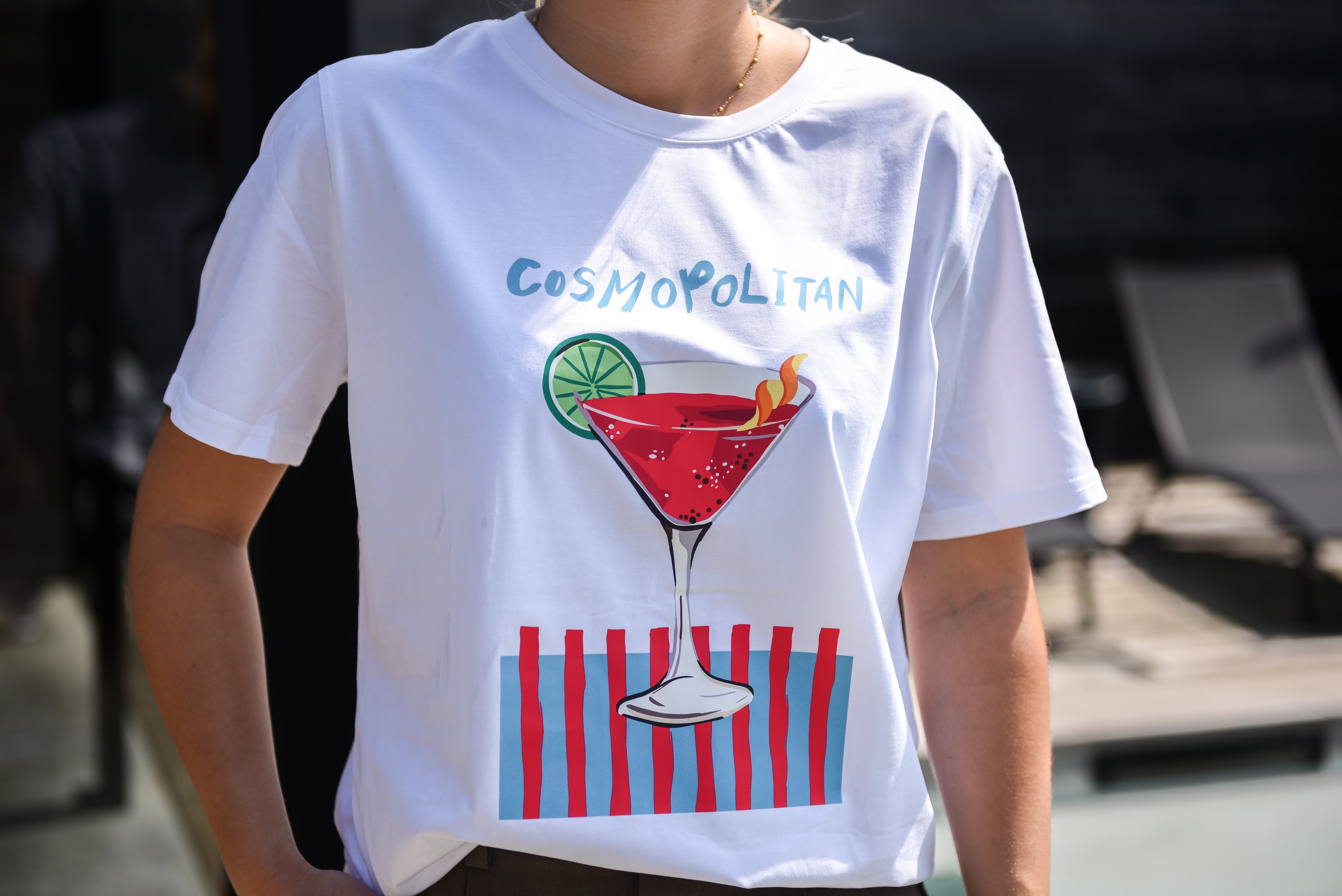 T-shirt Cosmopolitan