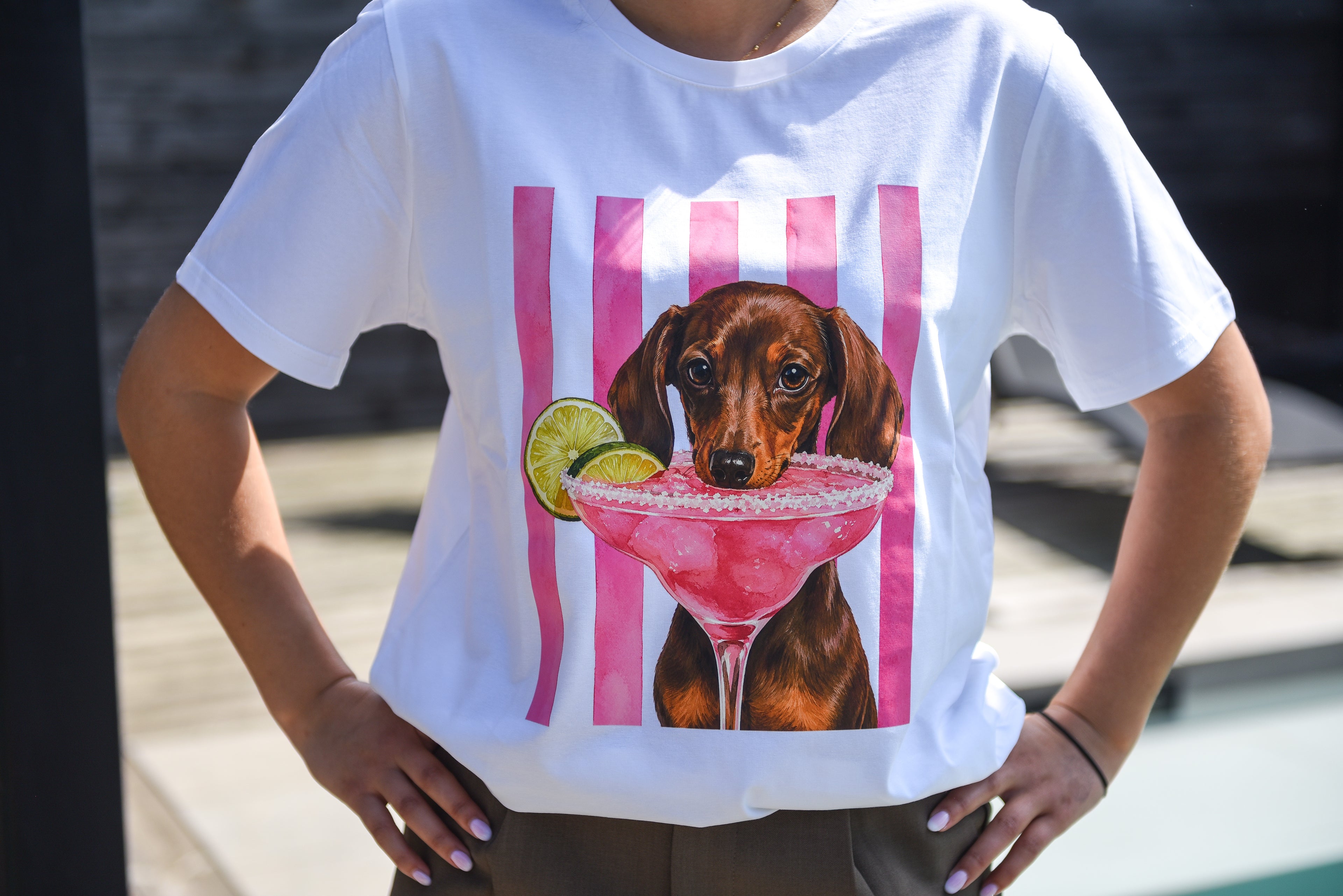 T-shirt Teckel